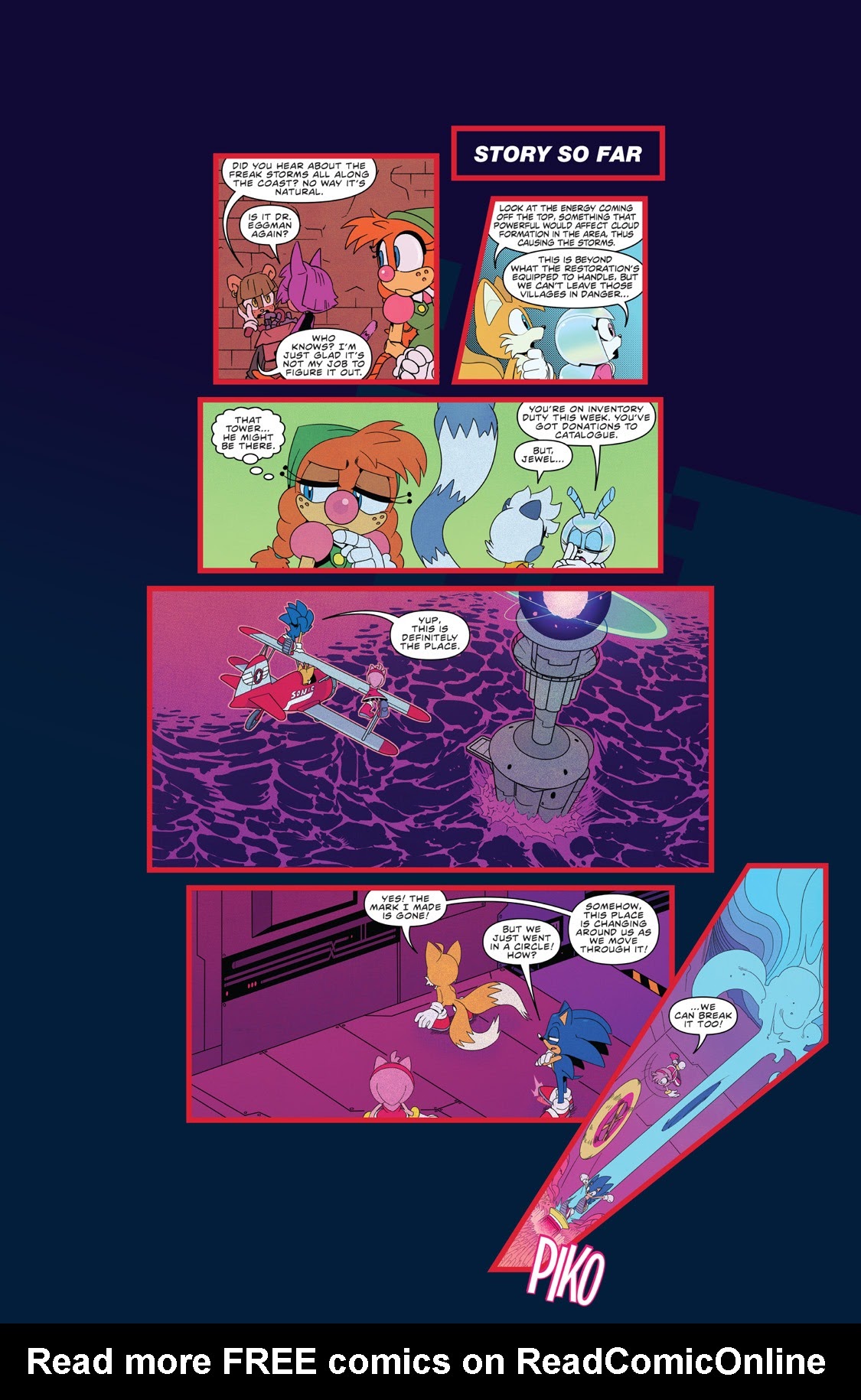 Read online Sonic the Hedgehog (2018) comic -  Issue #38 - 3