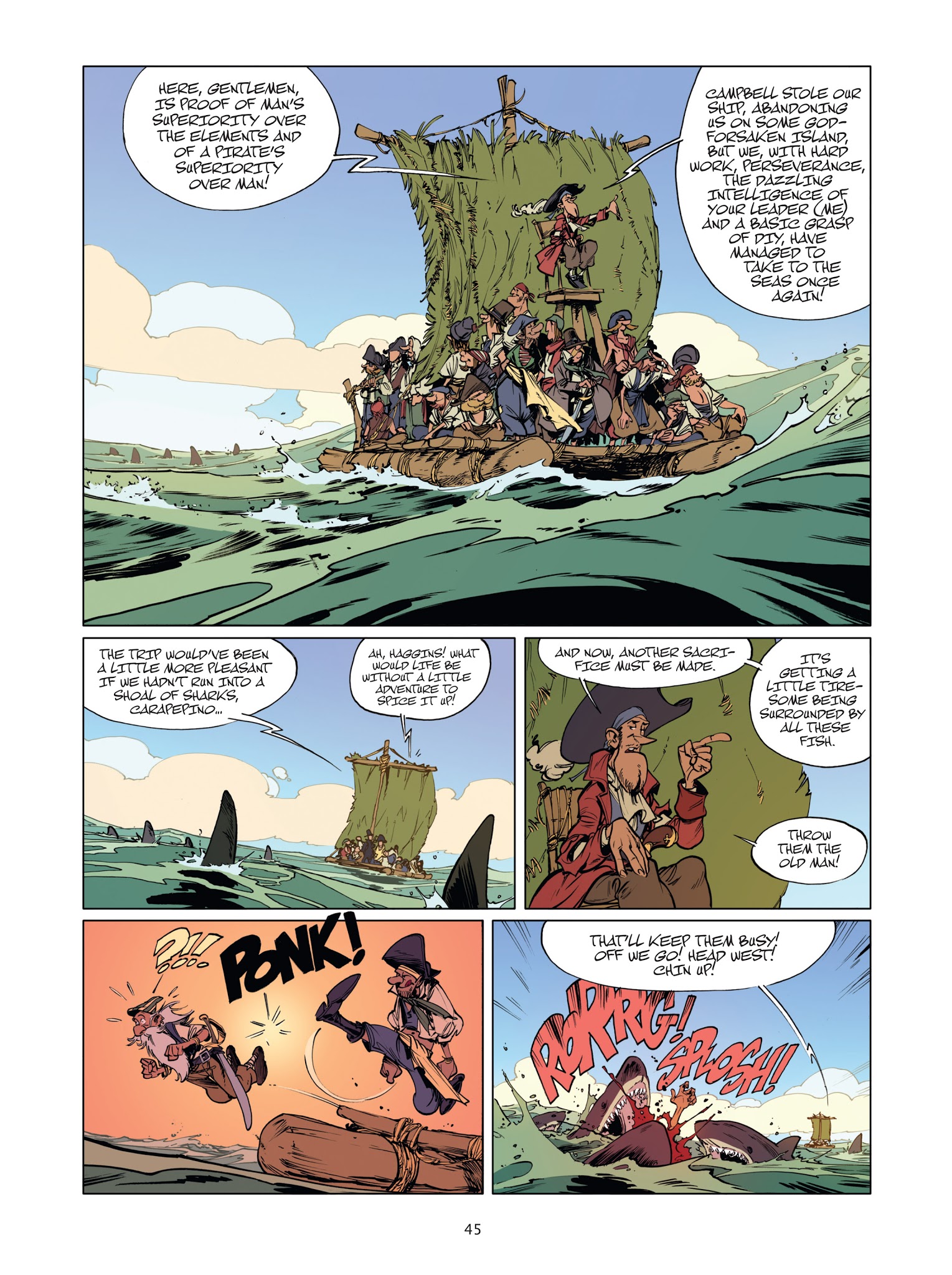 Read online The Campbells comic -  Issue #1 - 47