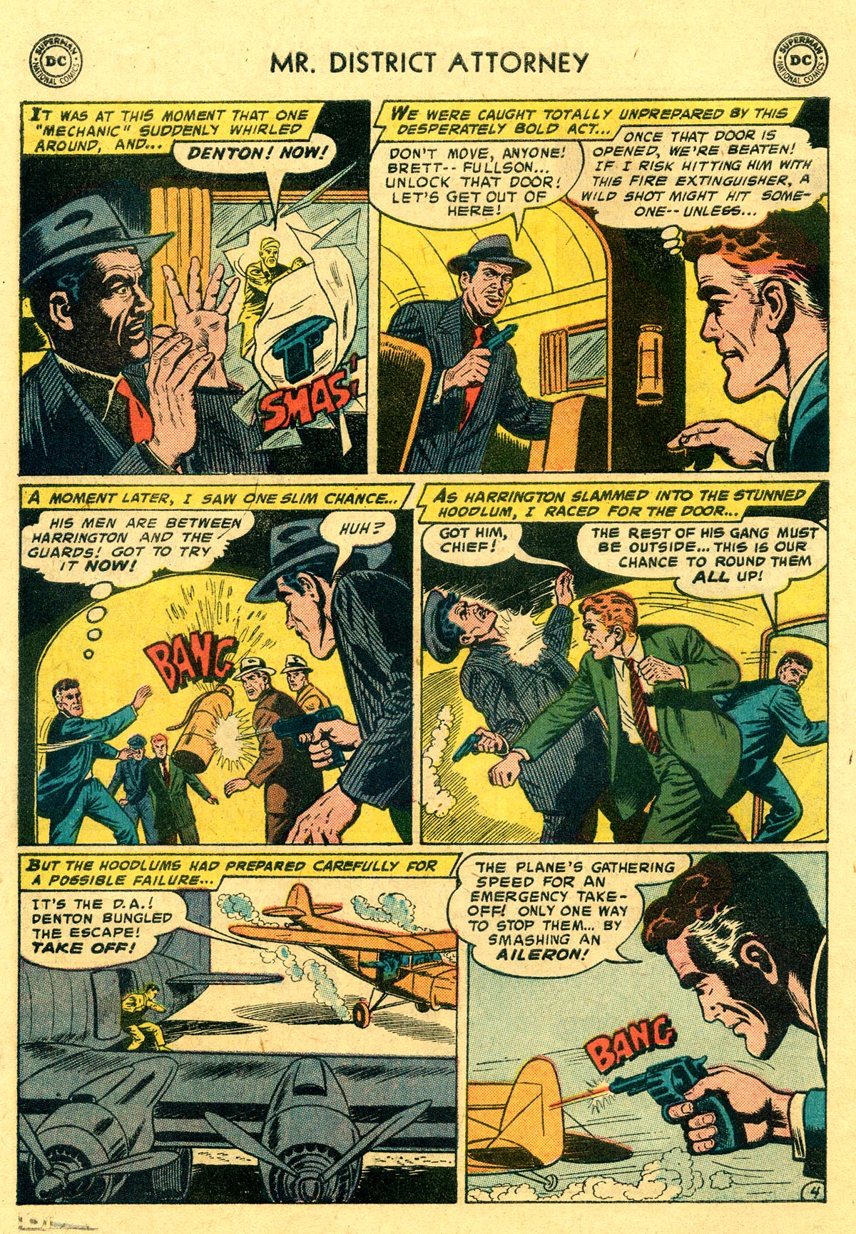 Read online Mr. District Attorney comic -  Issue #63 - 6
