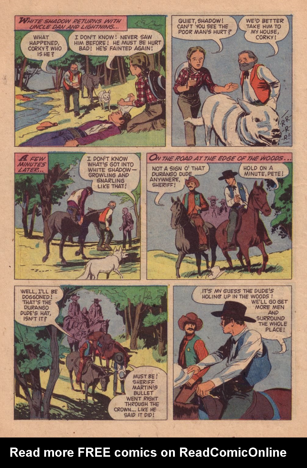 Read online Four Color Comics comic -  Issue #707 - 10