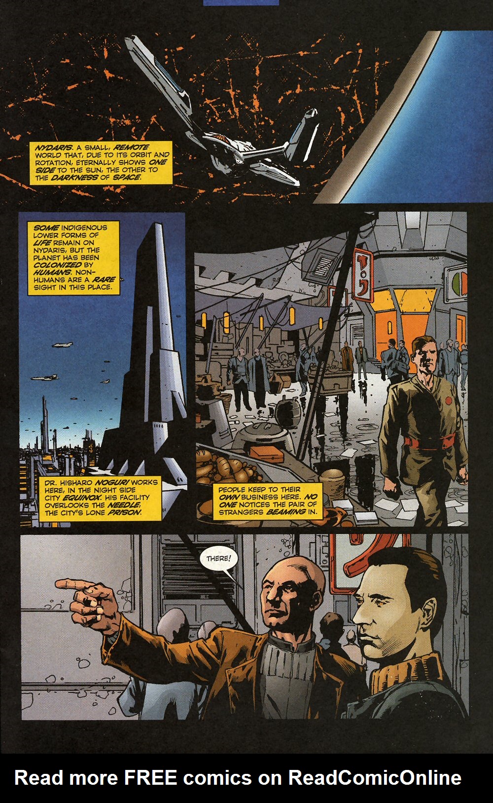 Read online Star Trek: The Next Generation - The Killing Shadows comic -  Issue #1 - 9