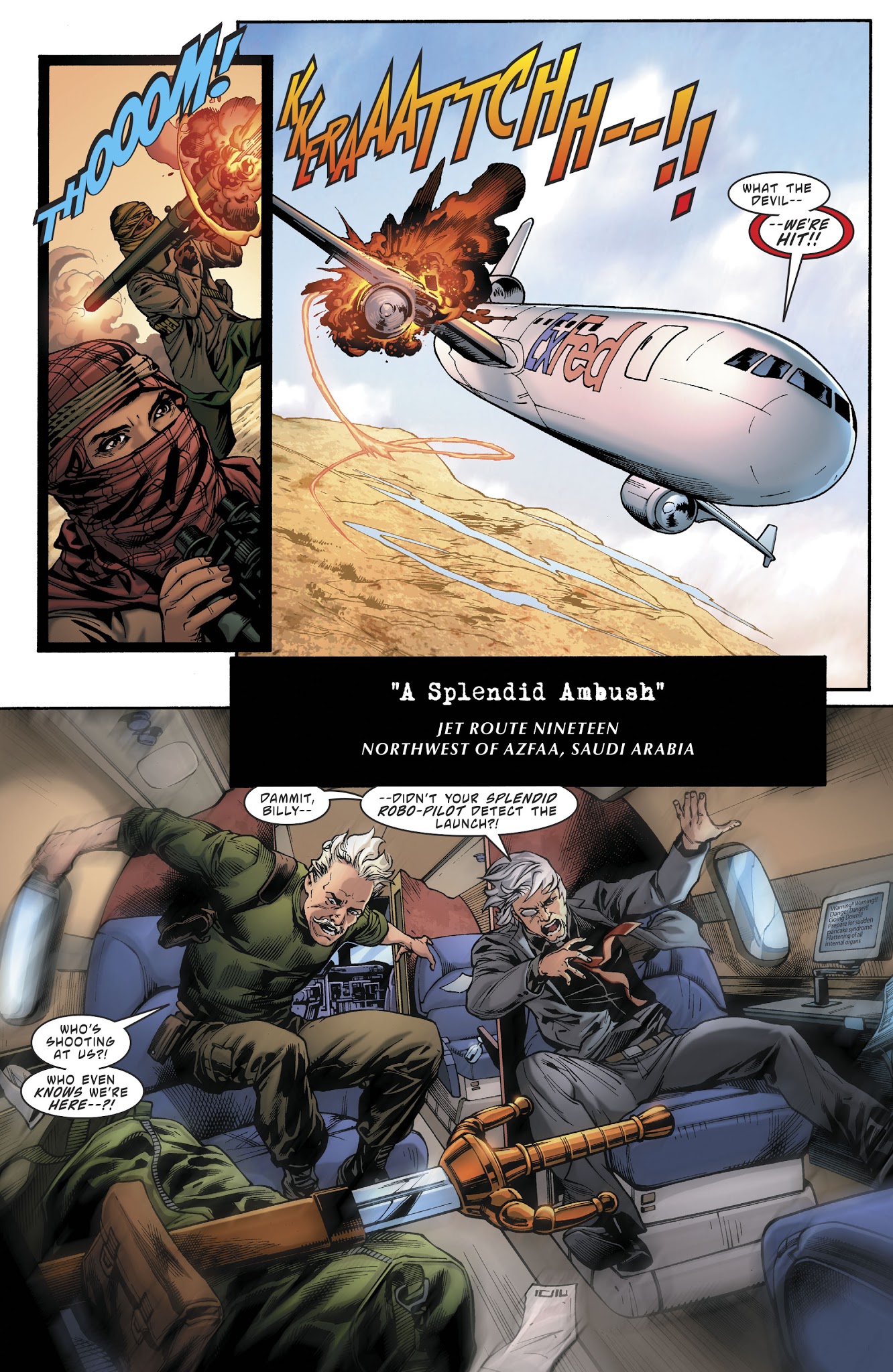 Read online Deathstroke (2016) comic -  Issue #31 - 5