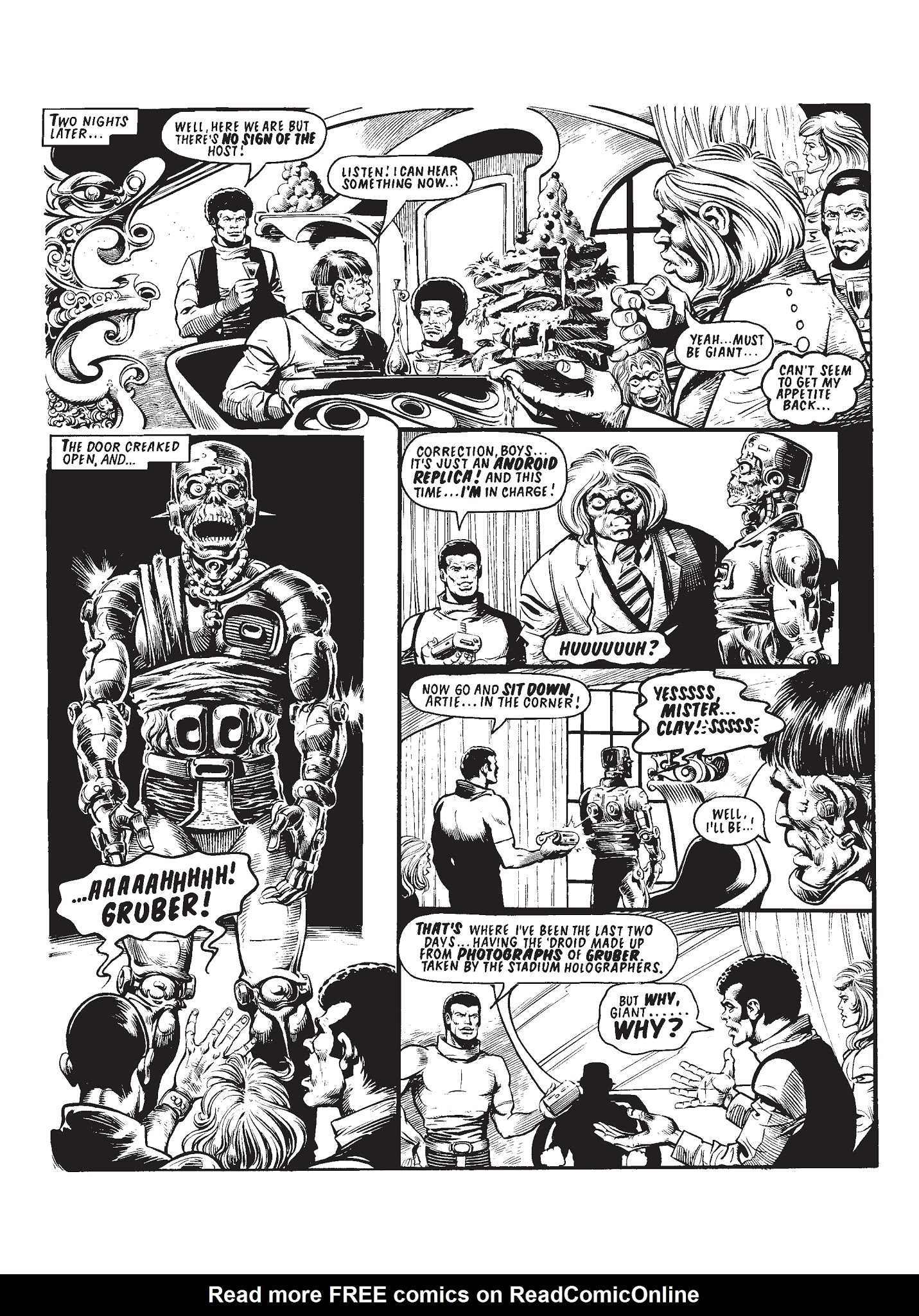 Read online The Complete Harlem Heroes comic -  Issue # TPB - 279