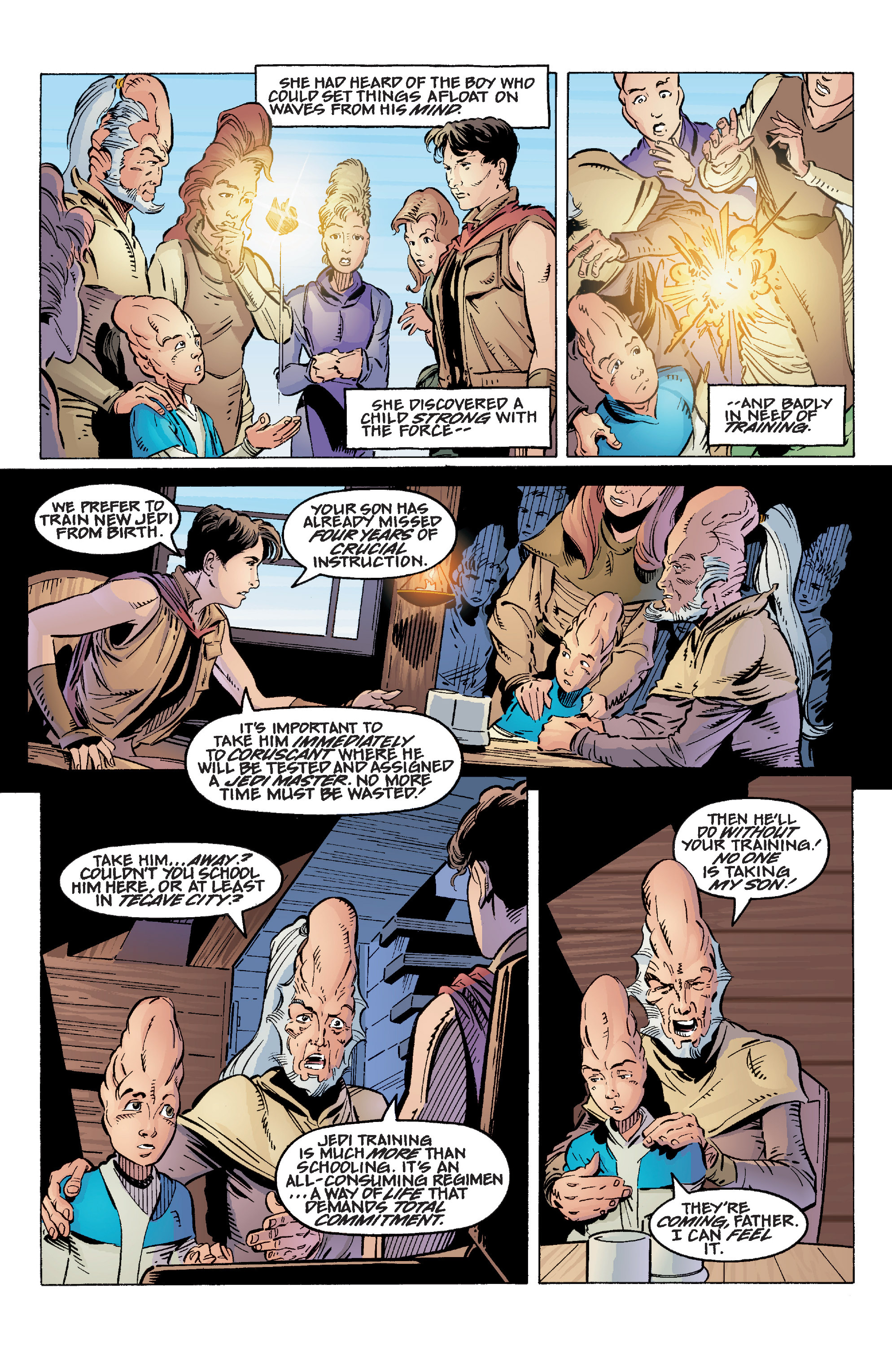 Read online Star Wars Legends: Rise of the Sith - Epic Collection comic -  Issue # TPB 1 (Part 1) - 65