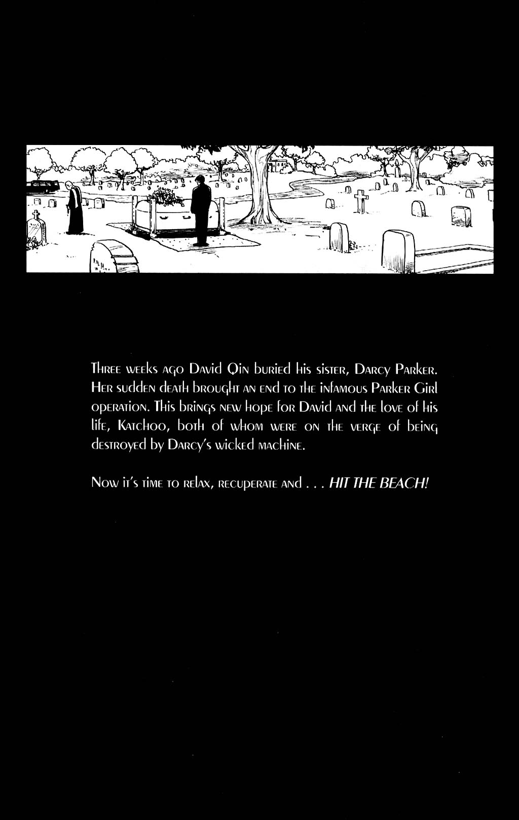 Read online Strangers in Paradise comic -  Issue #25 - 2