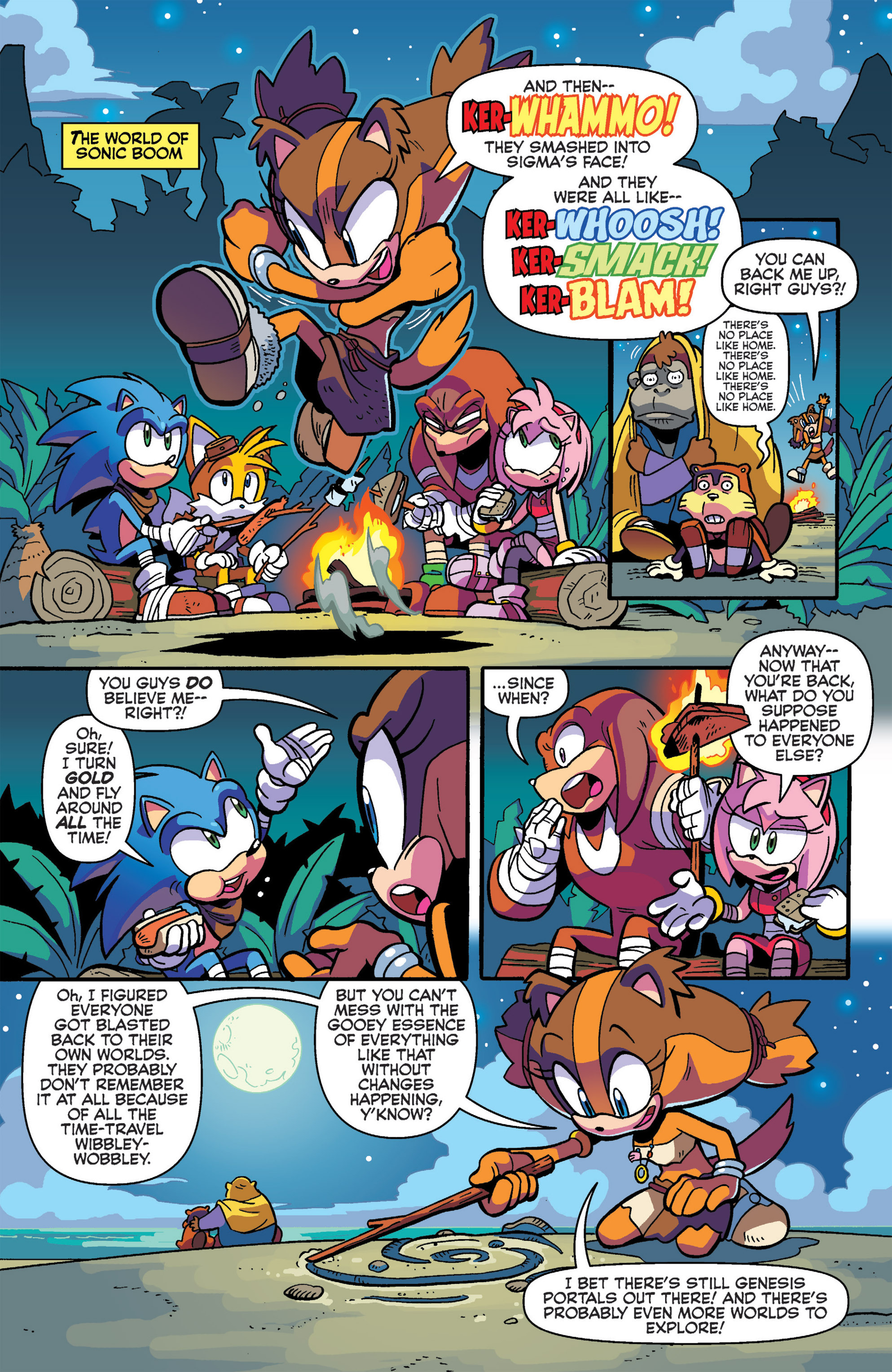 Read online Mega Man comic -  Issue #52 - 23