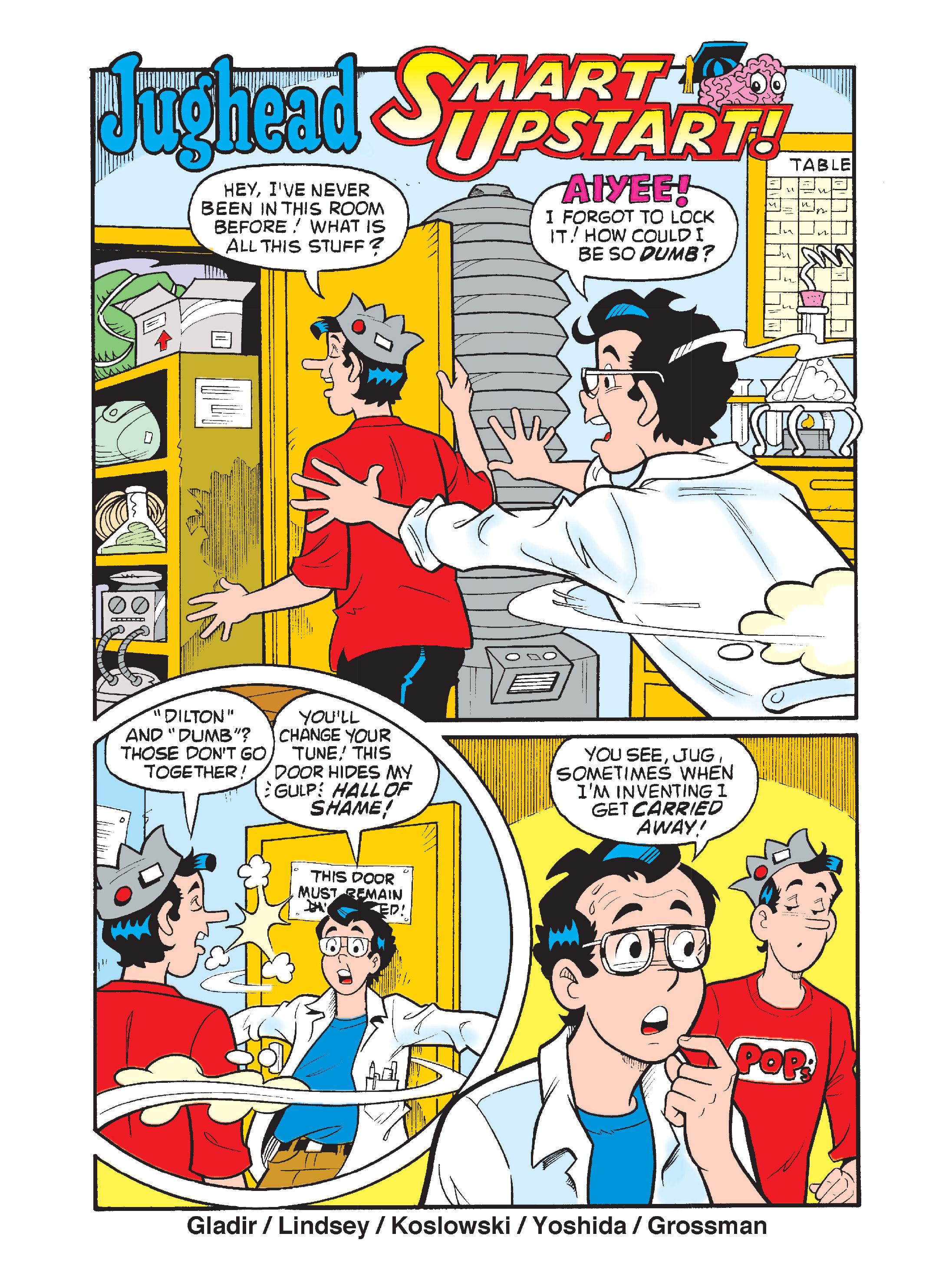 Read online Jughead's Double Digest Magazine comic -  Issue #193 - 90