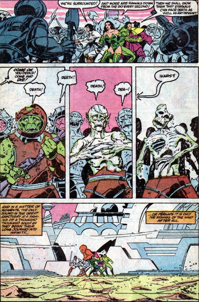 Read online Eternals (1985) comic -  Issue #12 - 20