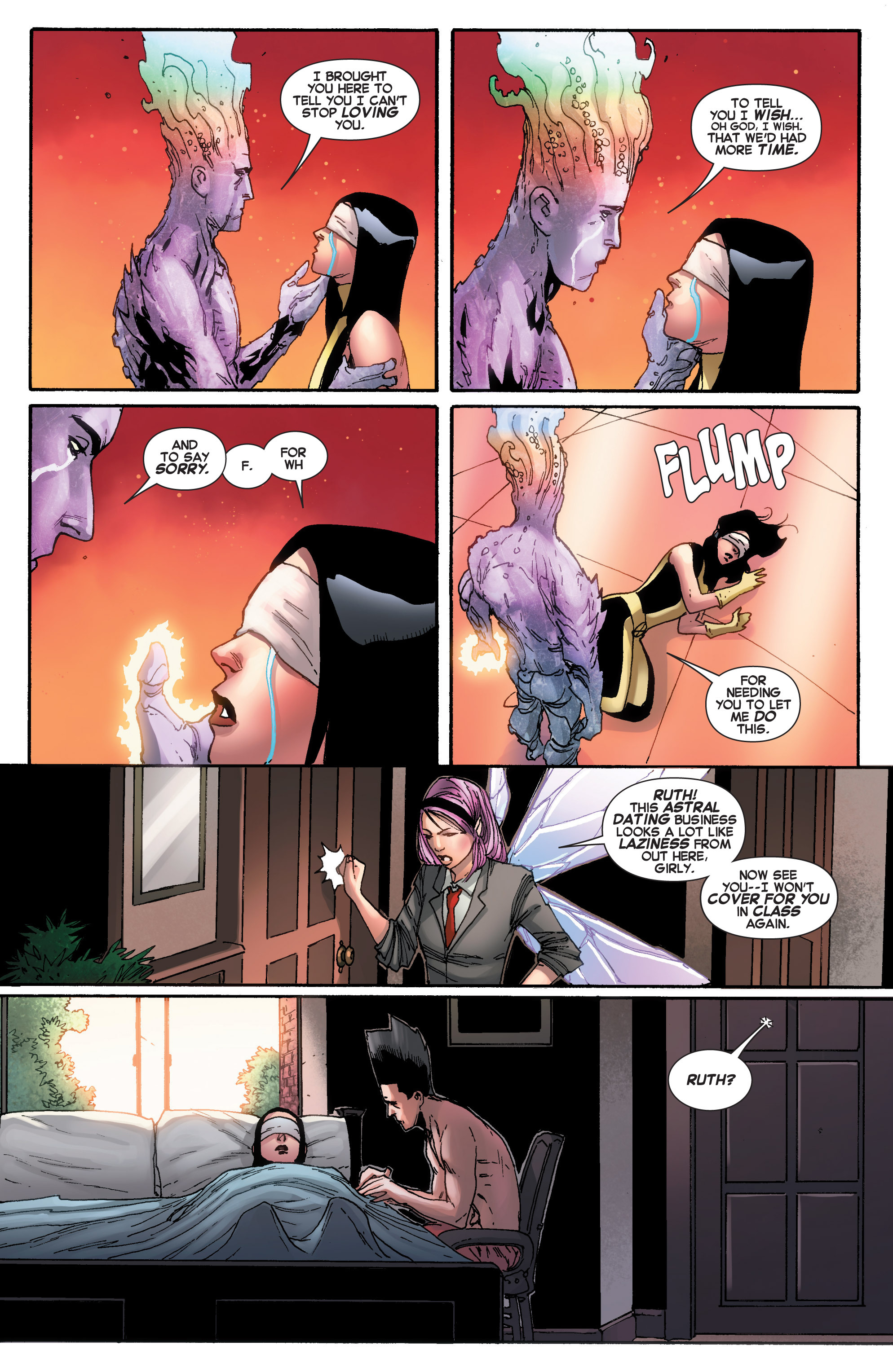 Read online X-Men: Legacy comic -  Issue #21 - 11