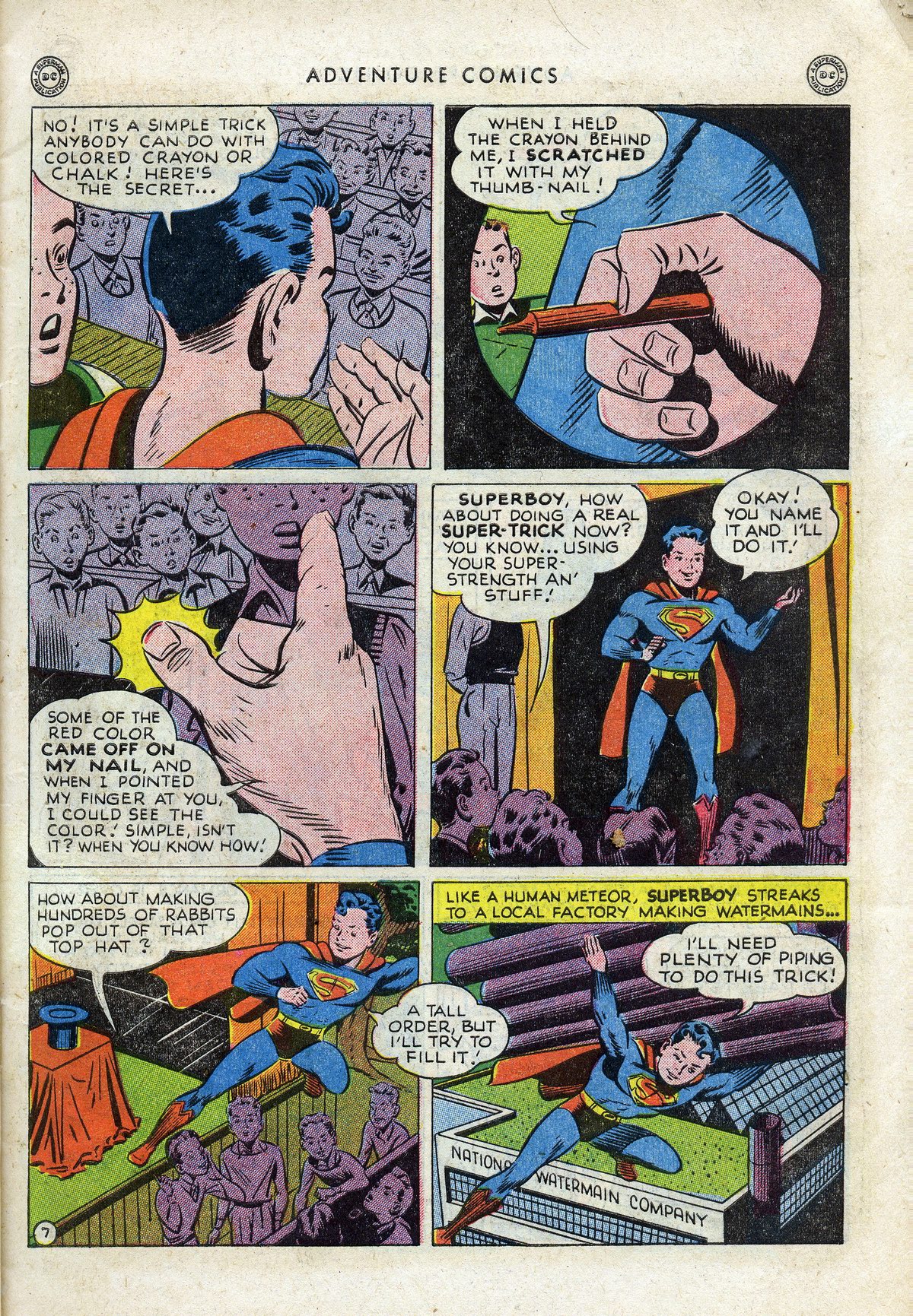 Read online Adventure Comics (1938) comic -  Issue #122 - 9