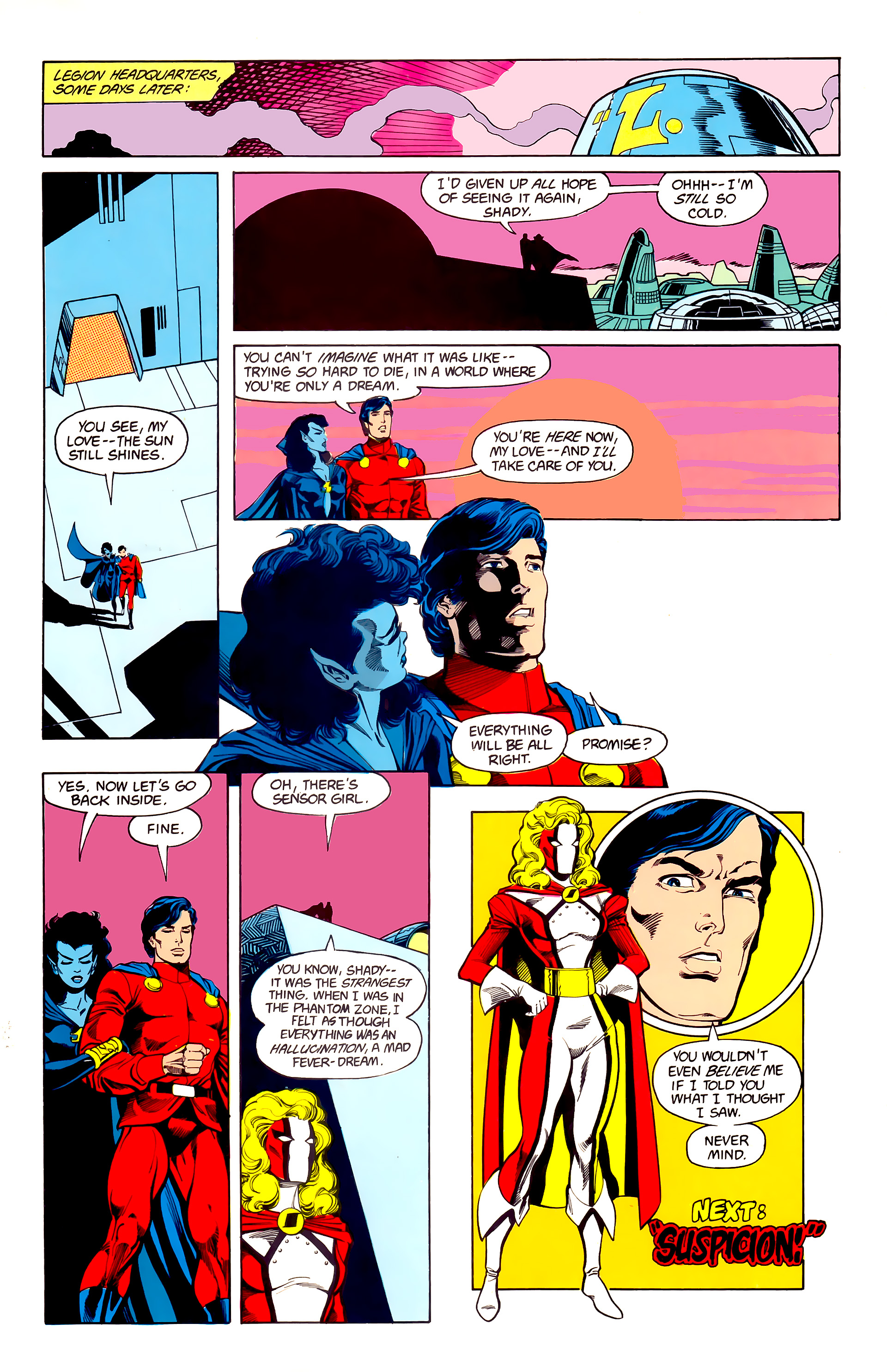 Read online Legion of Super-Heroes (1984) comic -  Issue #23 - 30