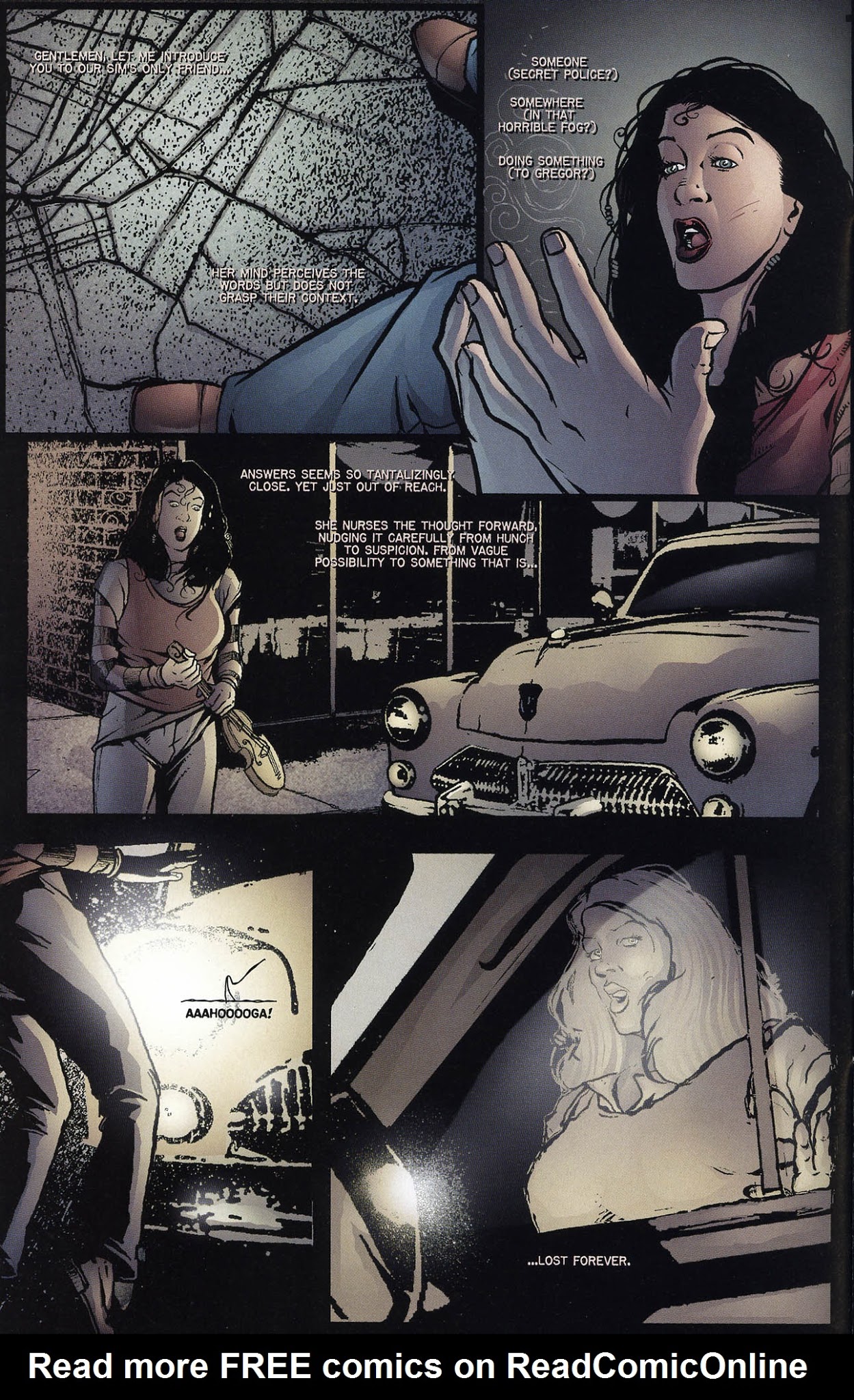 Read online Cy-Gor comic -  Issue #6 - 6