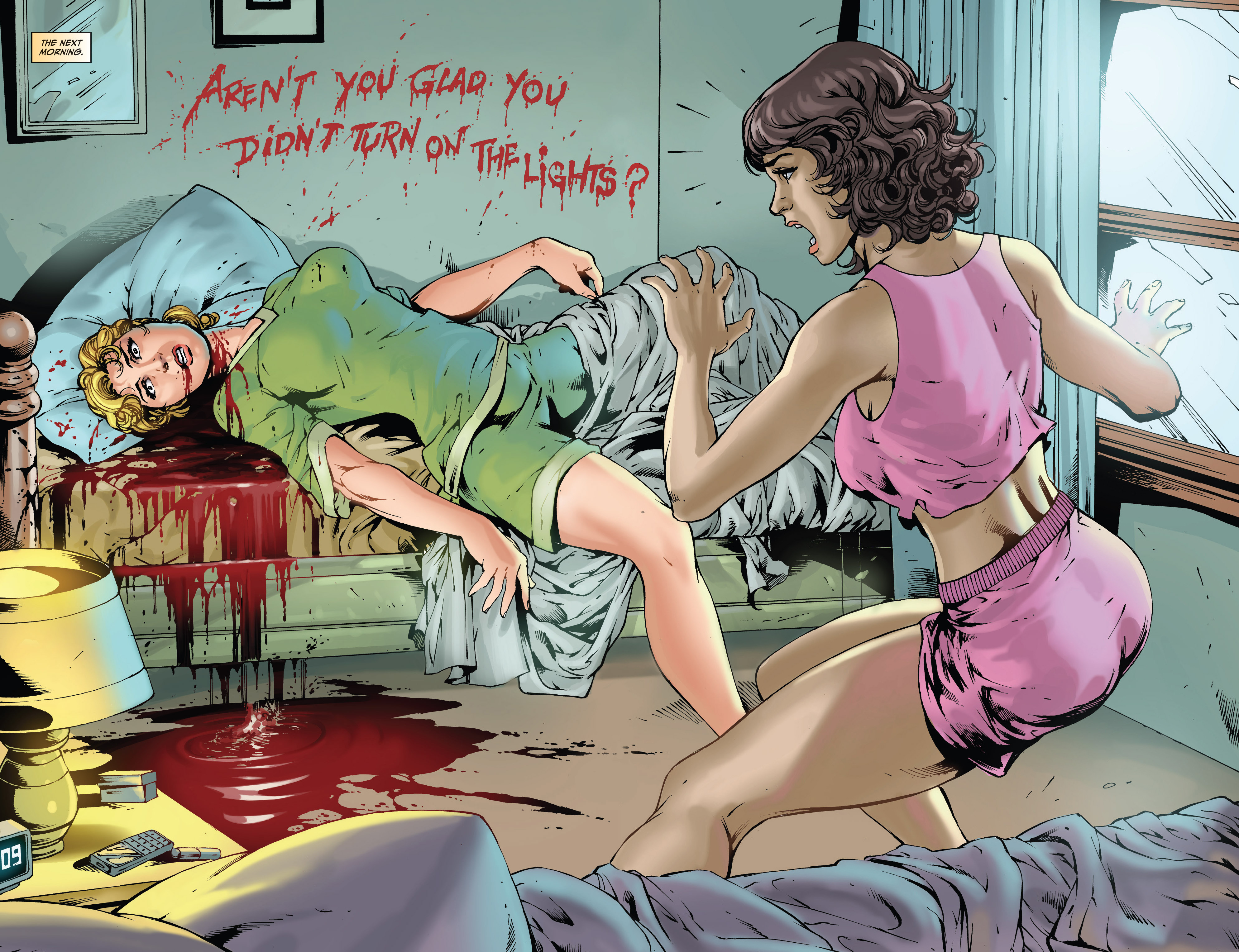 Read online Grimm Tales of Terror (2014) comic -  Issue #3 - 12