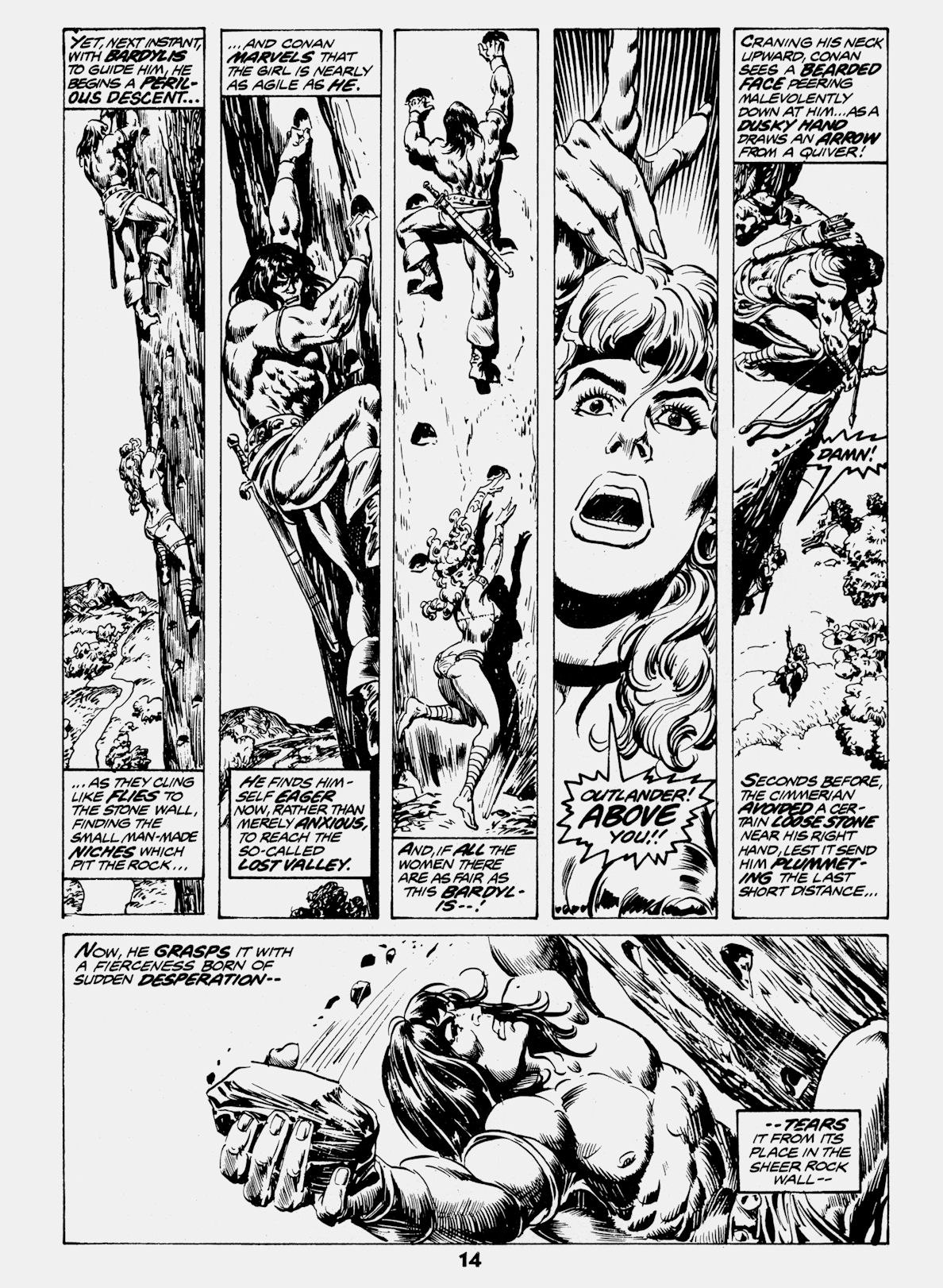 Read online Conan Saga comic -  Issue #90 - 16