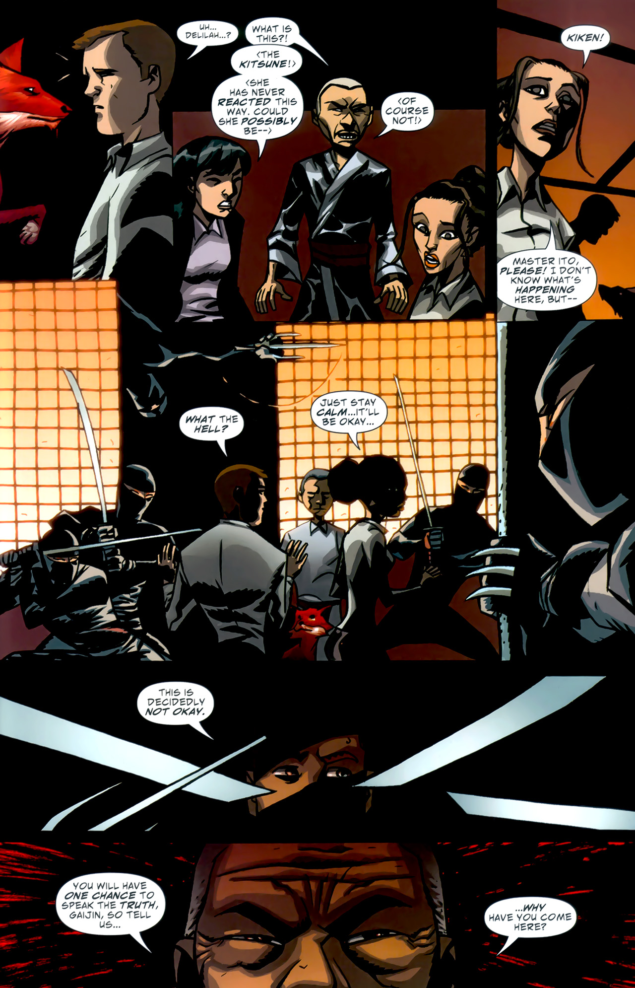 Read online The Shield (2009) comic -  Issue #7 - 29