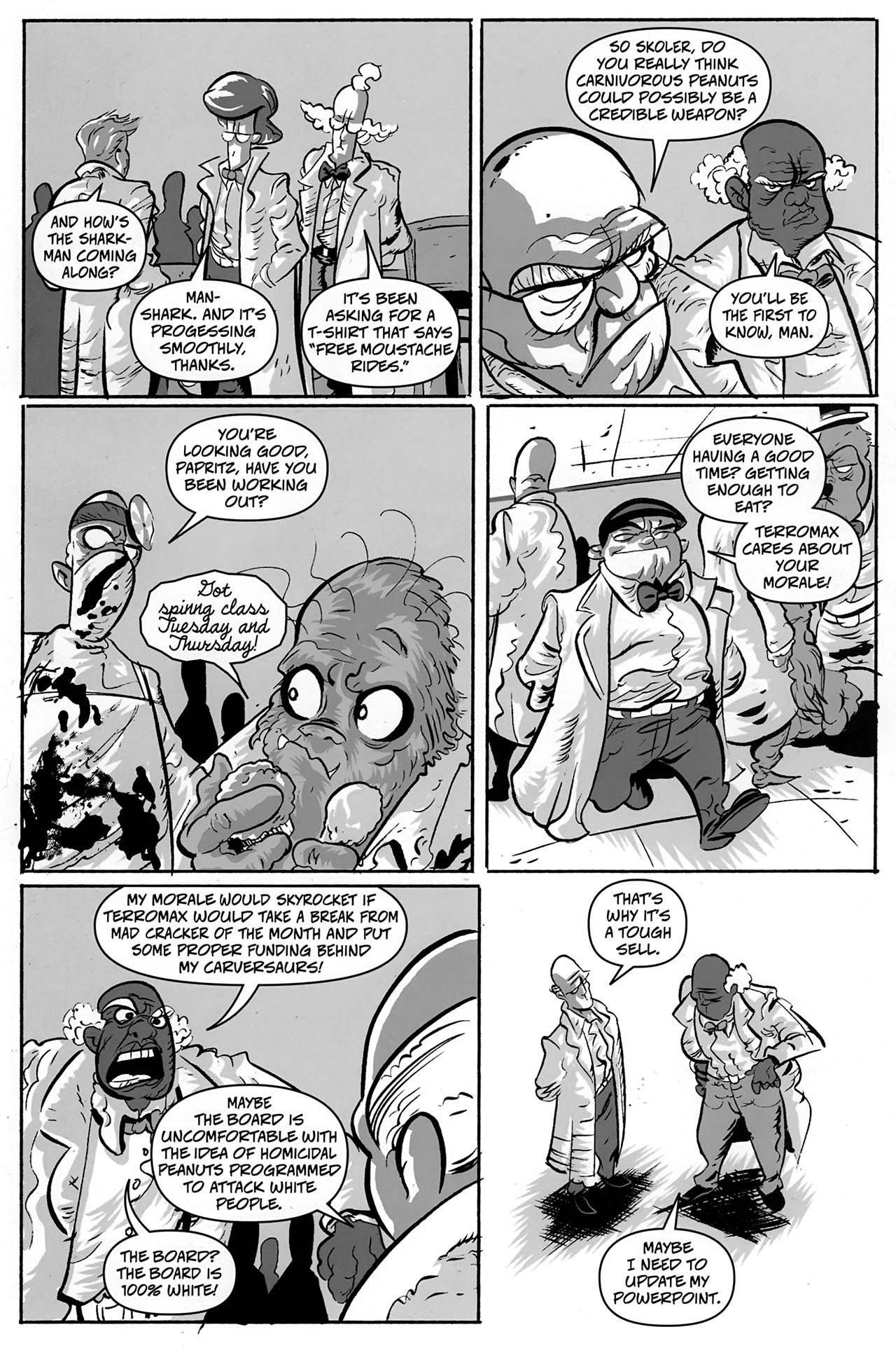 Read online Maintenance comic -  Issue #6 - 11