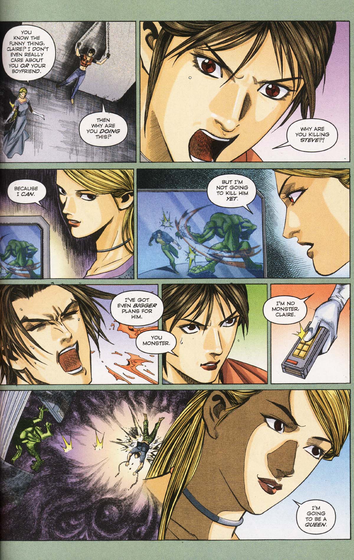 Read online Resident Evil Code: Veronica comic -  Issue #3 - 67