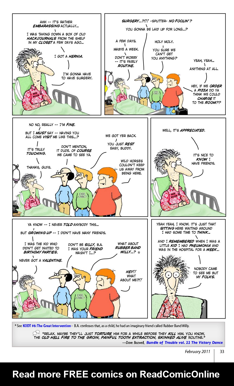 Read online Knights of the Dinner Table comic -  Issue #172 - 35