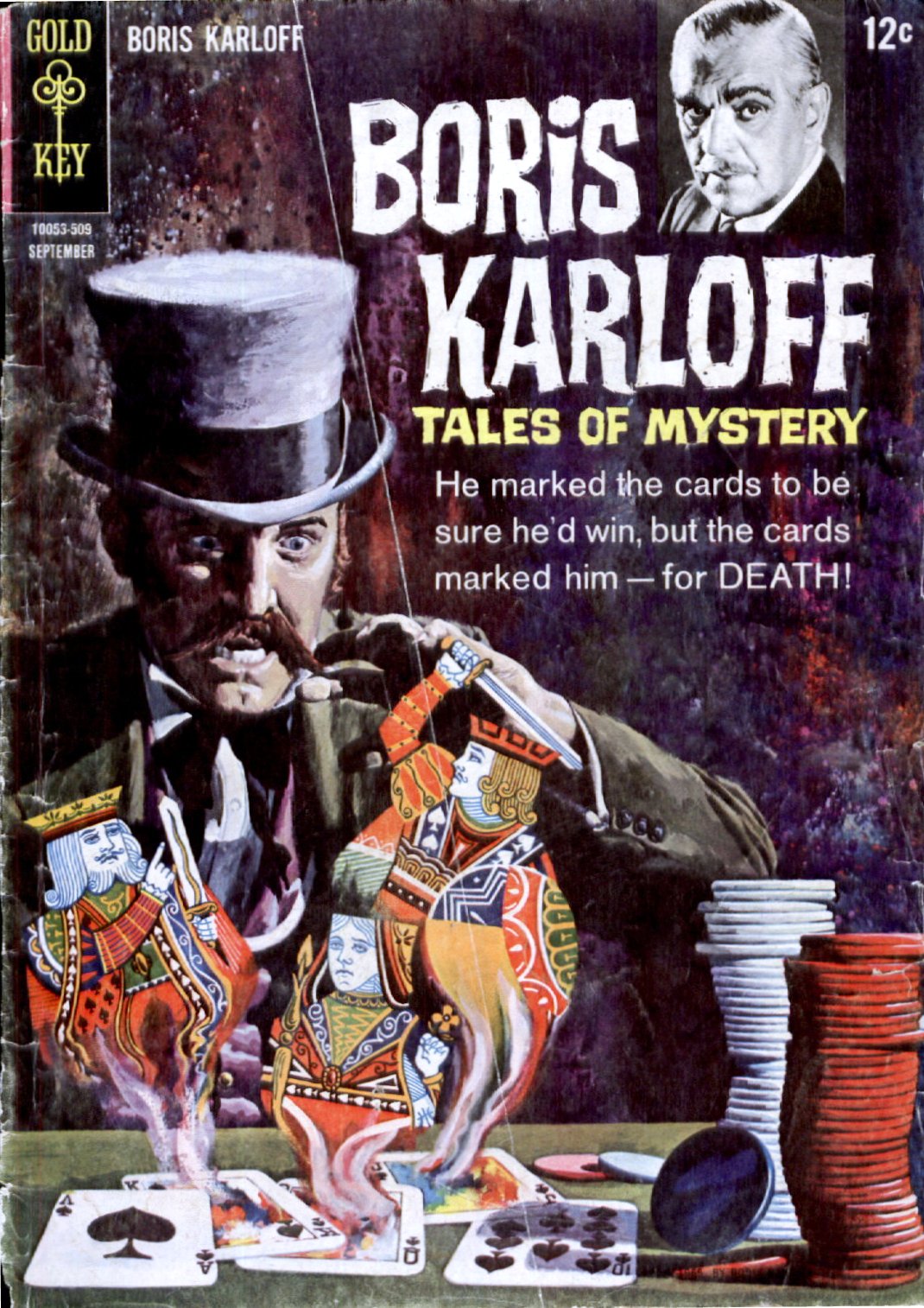 Read online Boris Karloff Tales of Mystery comic -  Issue #11 - 1