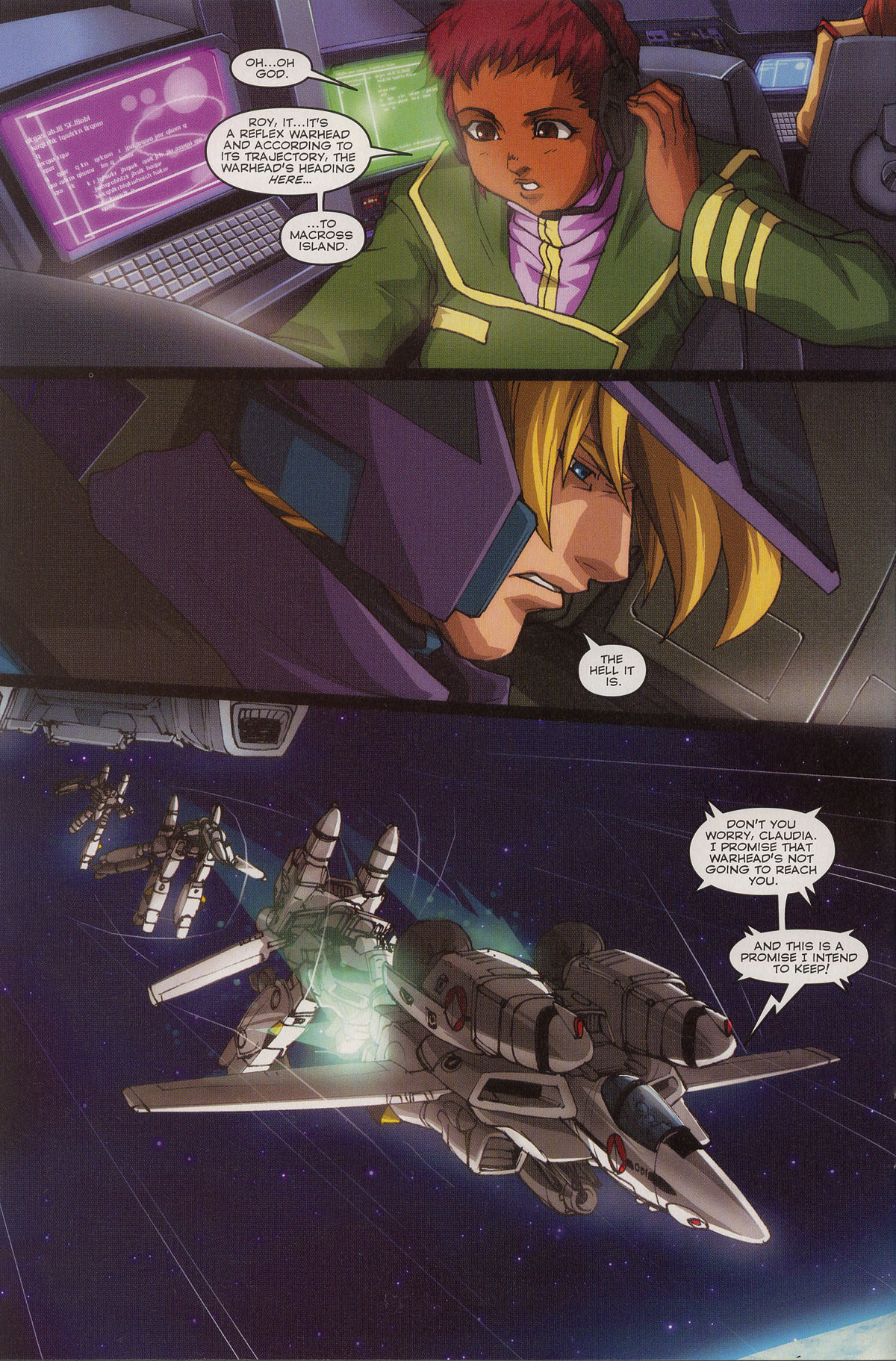 Read online Robotech (2003) comic -  Issue #6 - 14