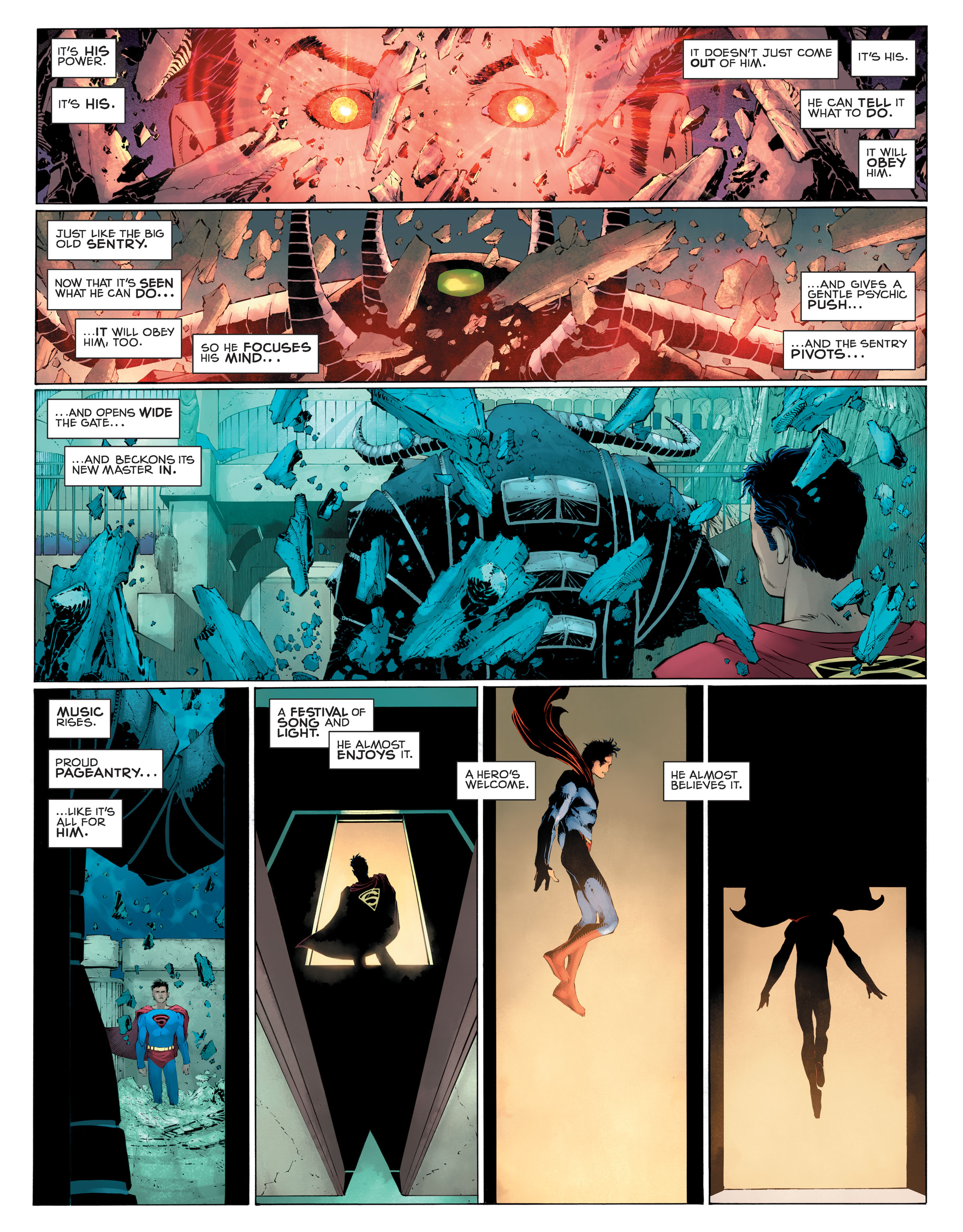Read online Superman: Year One comic -  Issue # _TPB (Part 2) - 13
