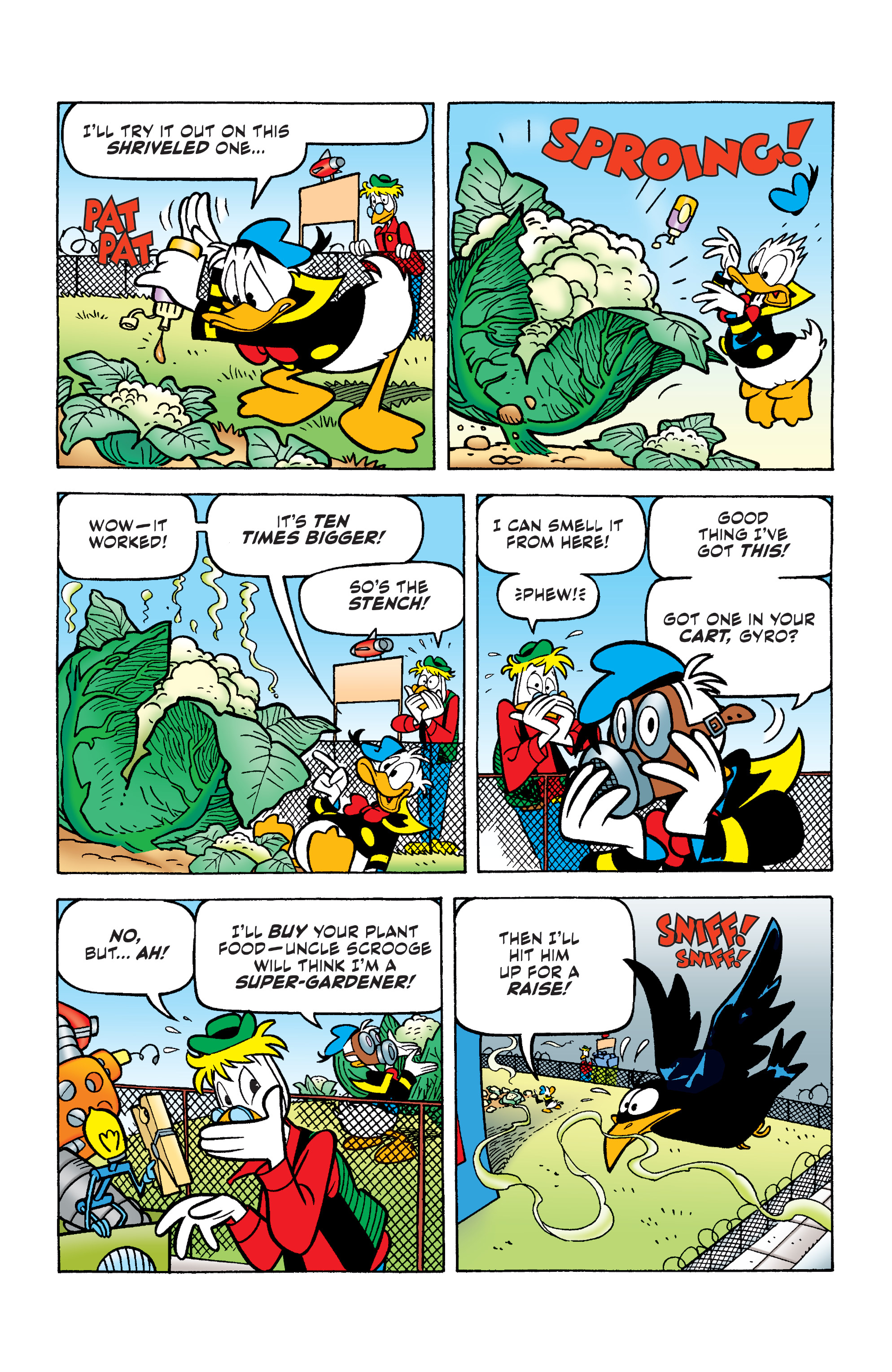 Read online Disney Comics and Stories comic -  Issue #7 - 8