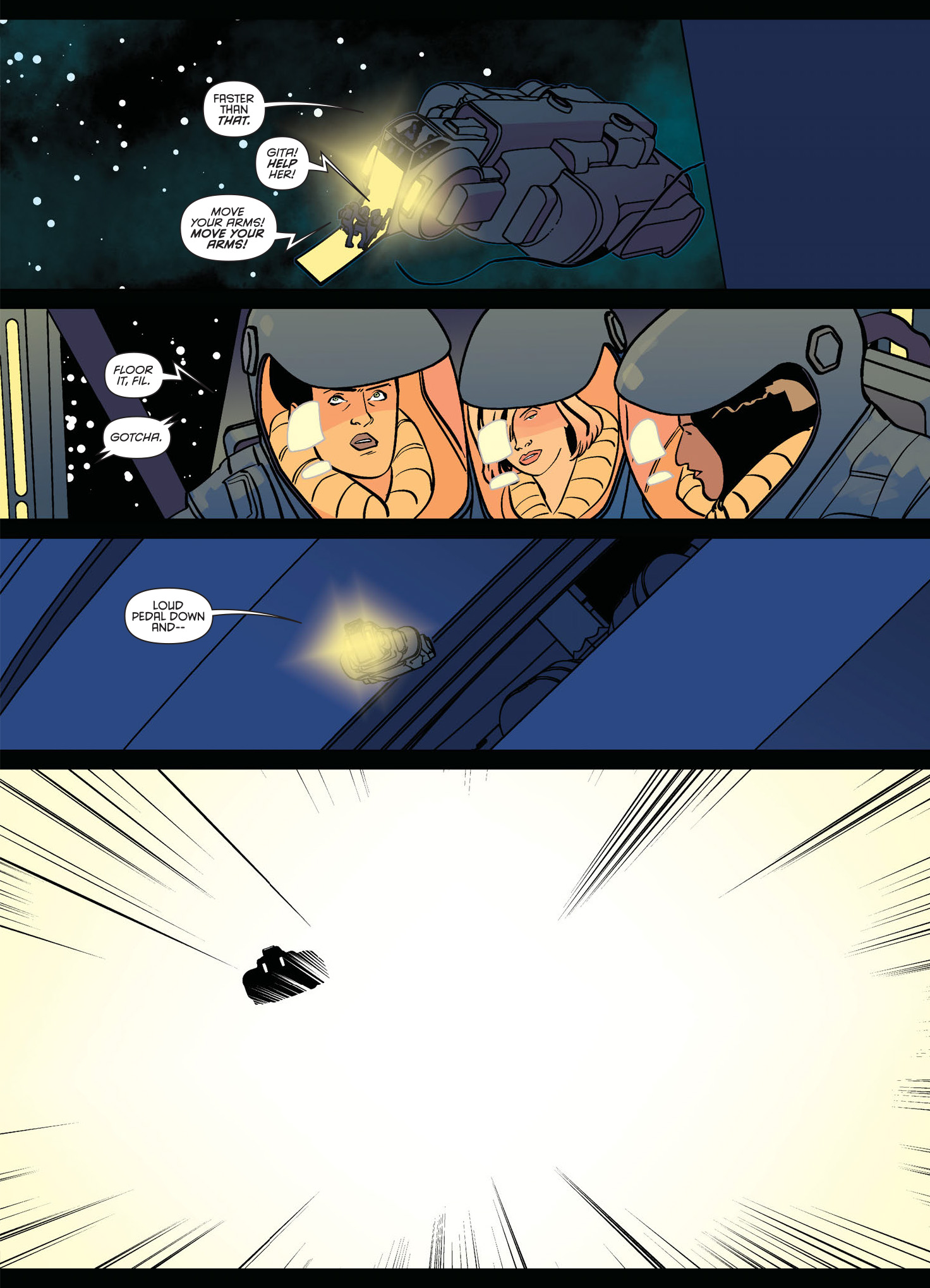 Read online Brink comic -  Issue # TPB 2 - 78