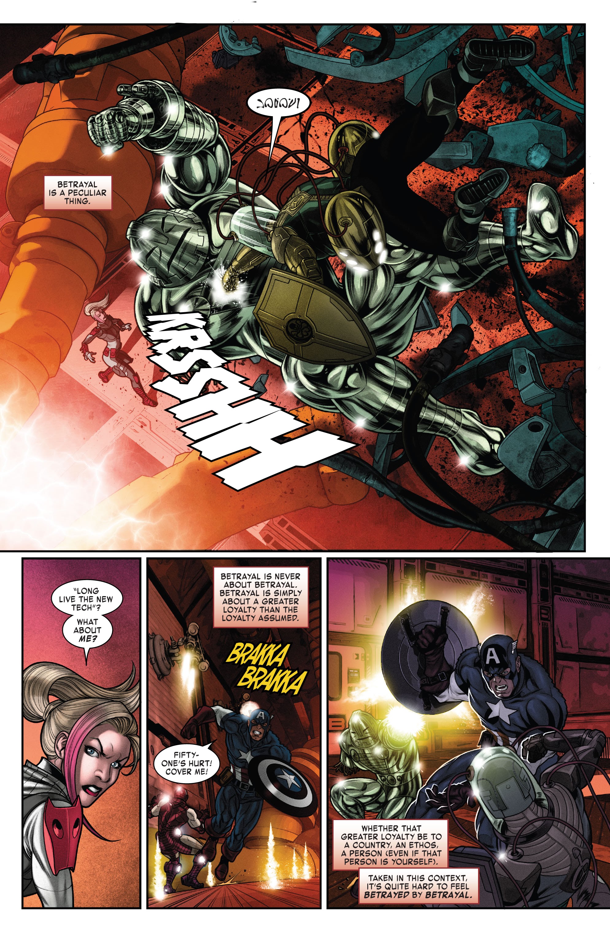Read online Captain America/Iron Man comic -  Issue #3 - 19