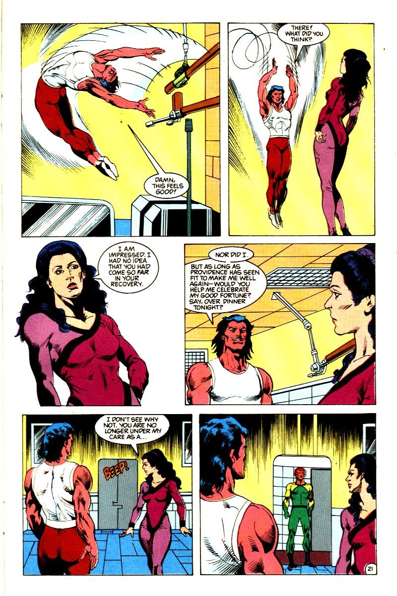 Read online Star Trek: The Next Generation (1989) comic -  Issue #5 - 22