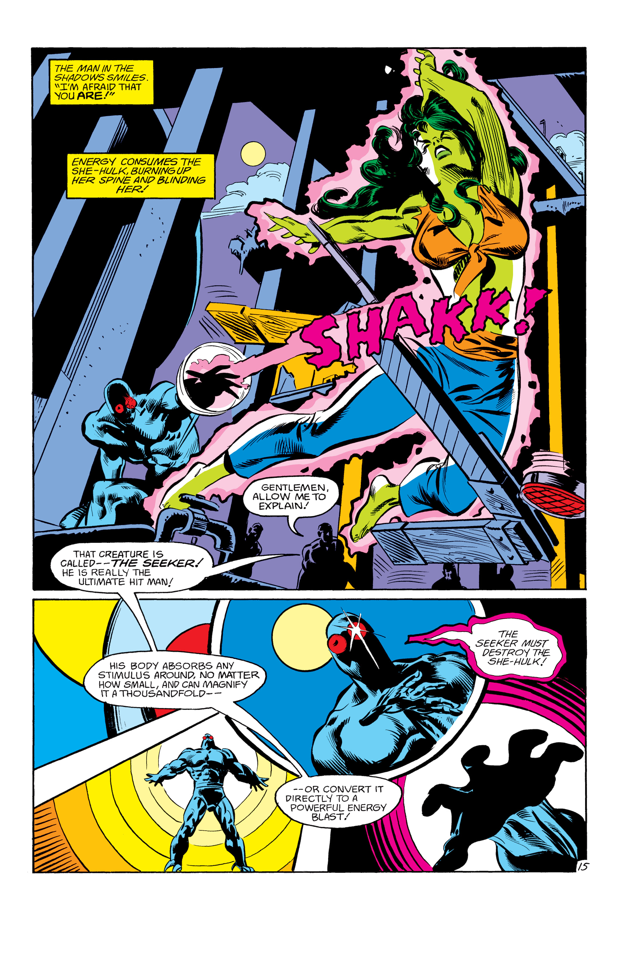 Read online The Savage She-Hulk Omnibus comic -  Issue # TPB (Part 5) - 52