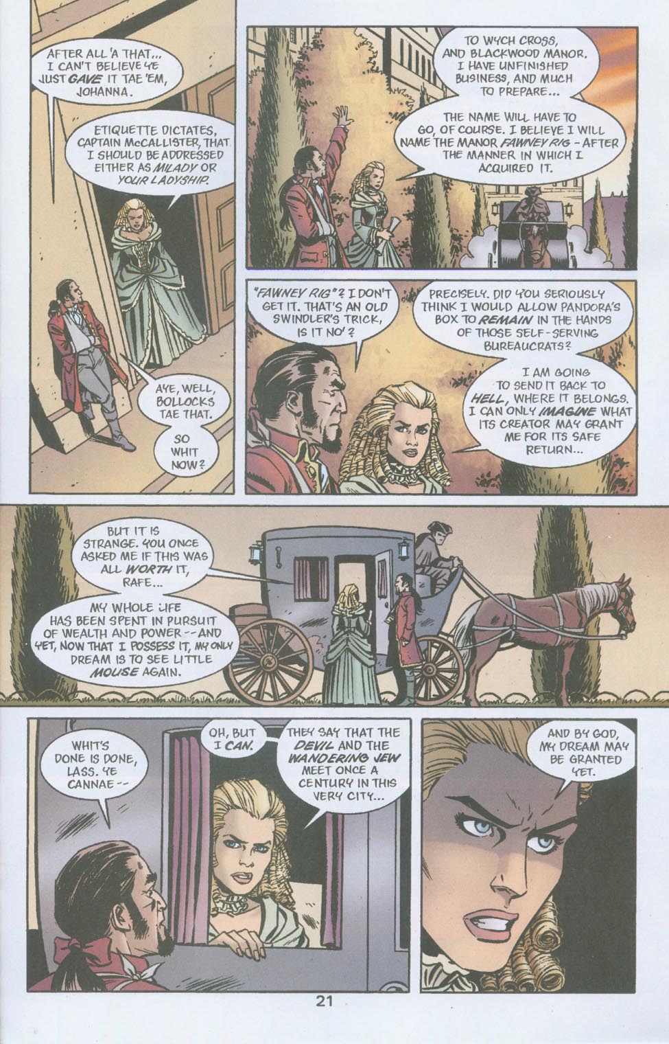 Read online Hellblazer Special: Lady Constantine comic -  Issue #4 - 22