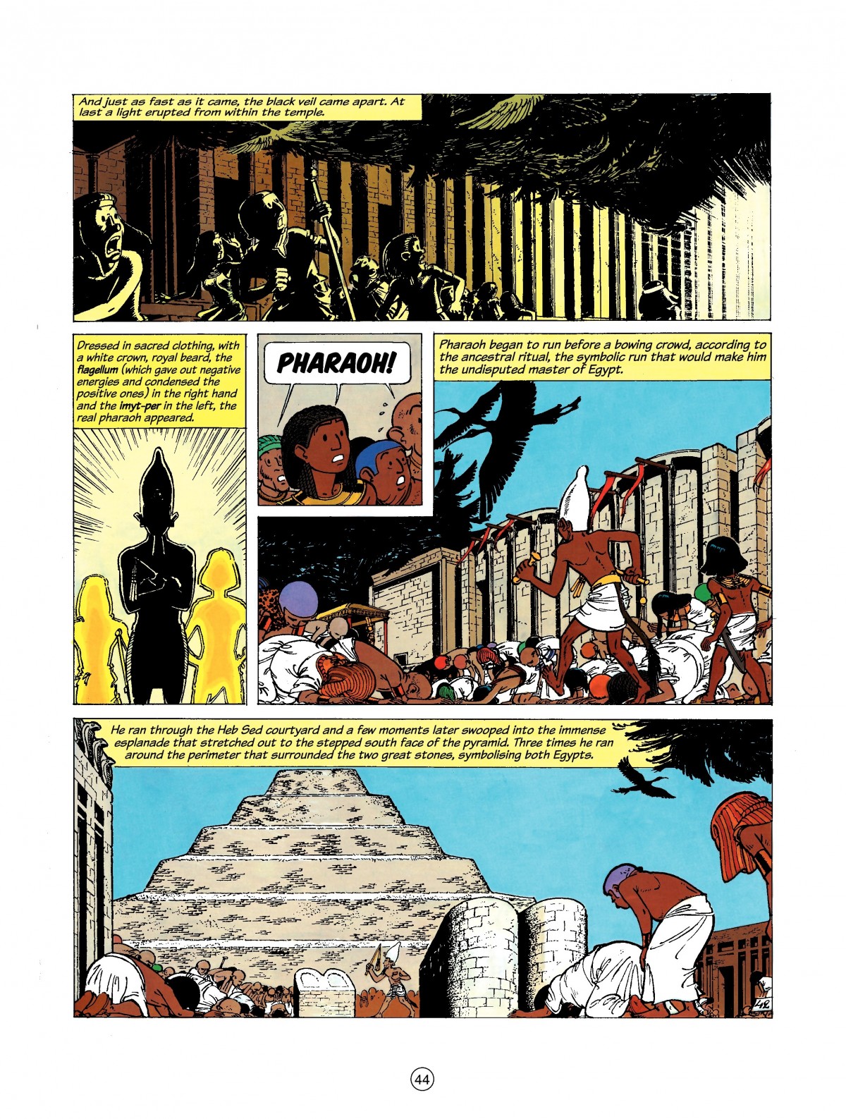 Read online Papyrus comic -  Issue #2 - 43