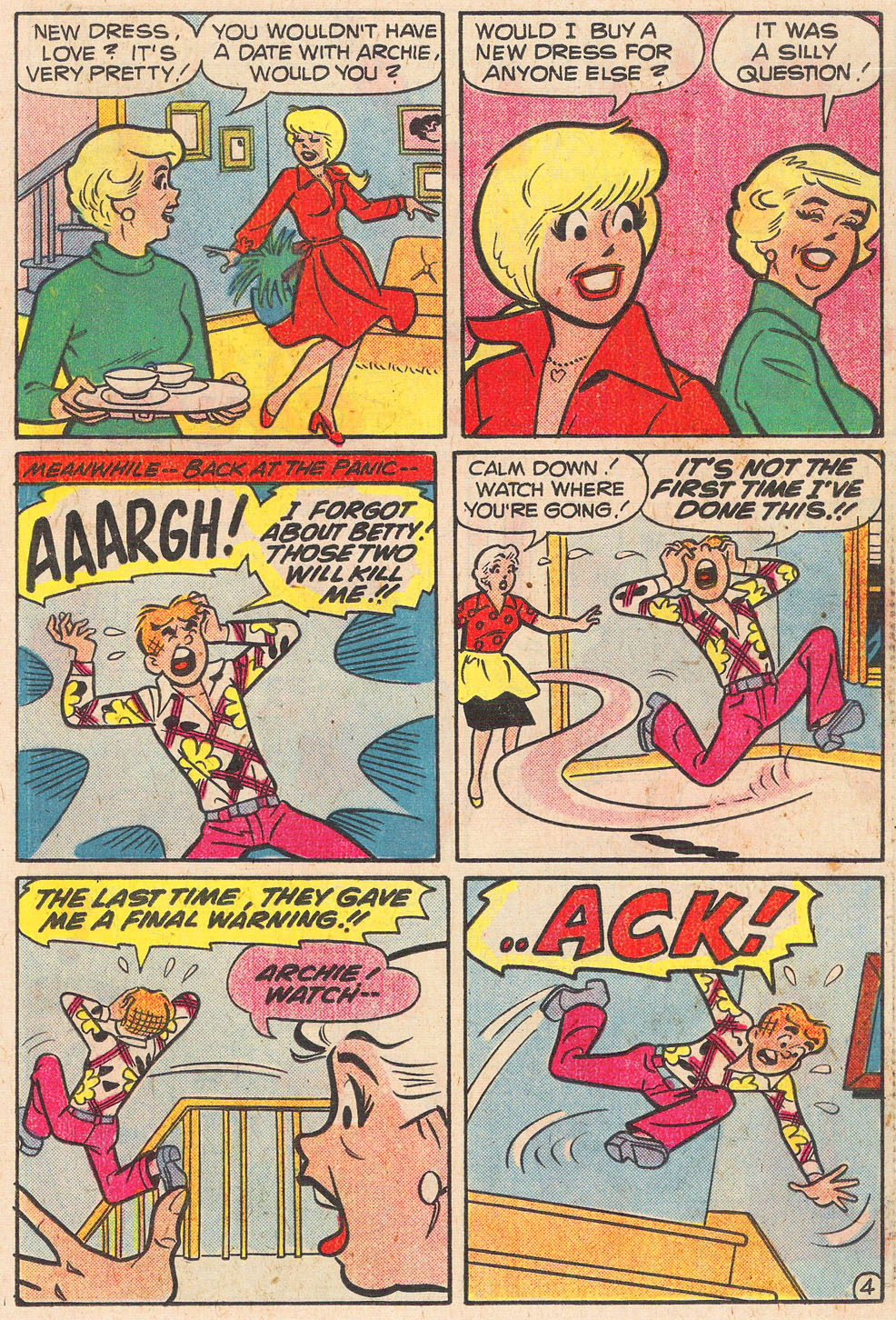 Read online Archie's Girls Betty and Veronica comic -  Issue #256 - 23