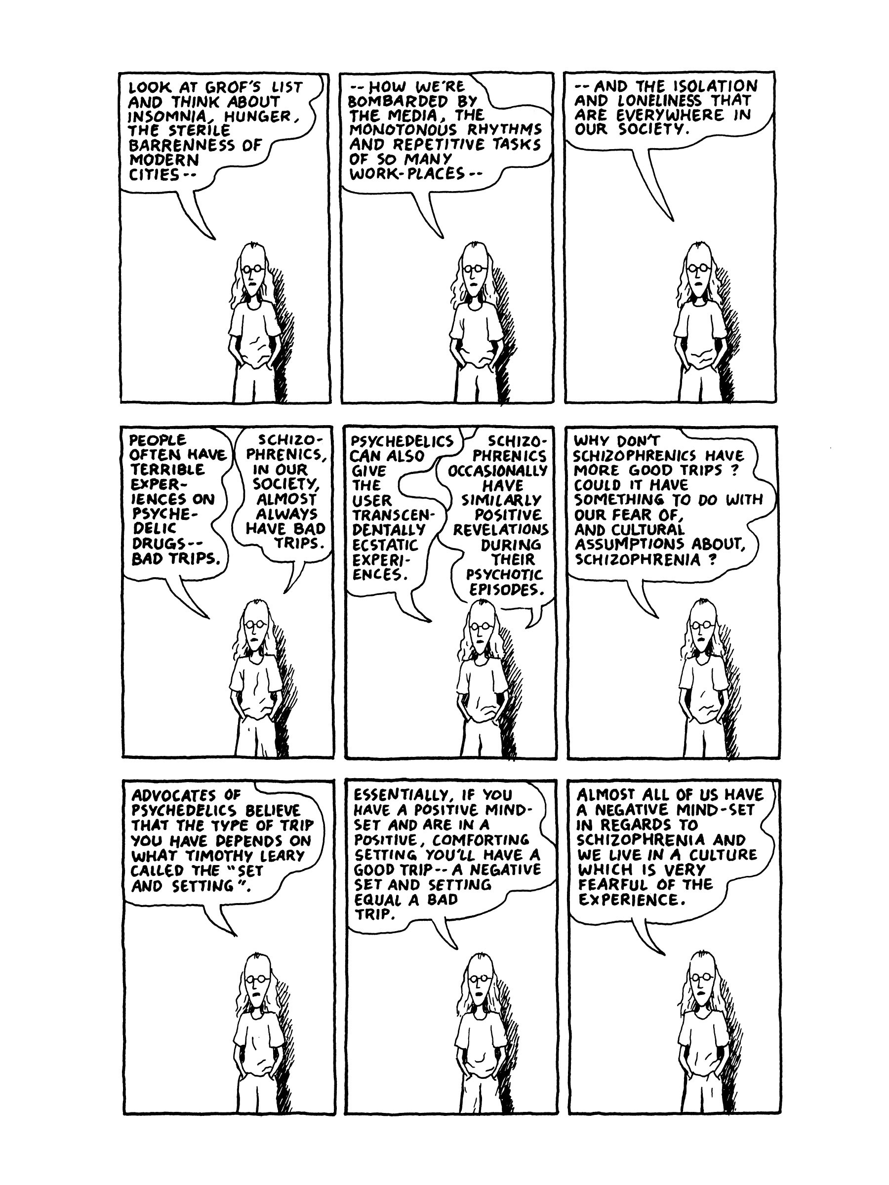 Read online Little Man: Short Strips 1980 - 1995 comic -  Issue # TPB (Part 2) - 65