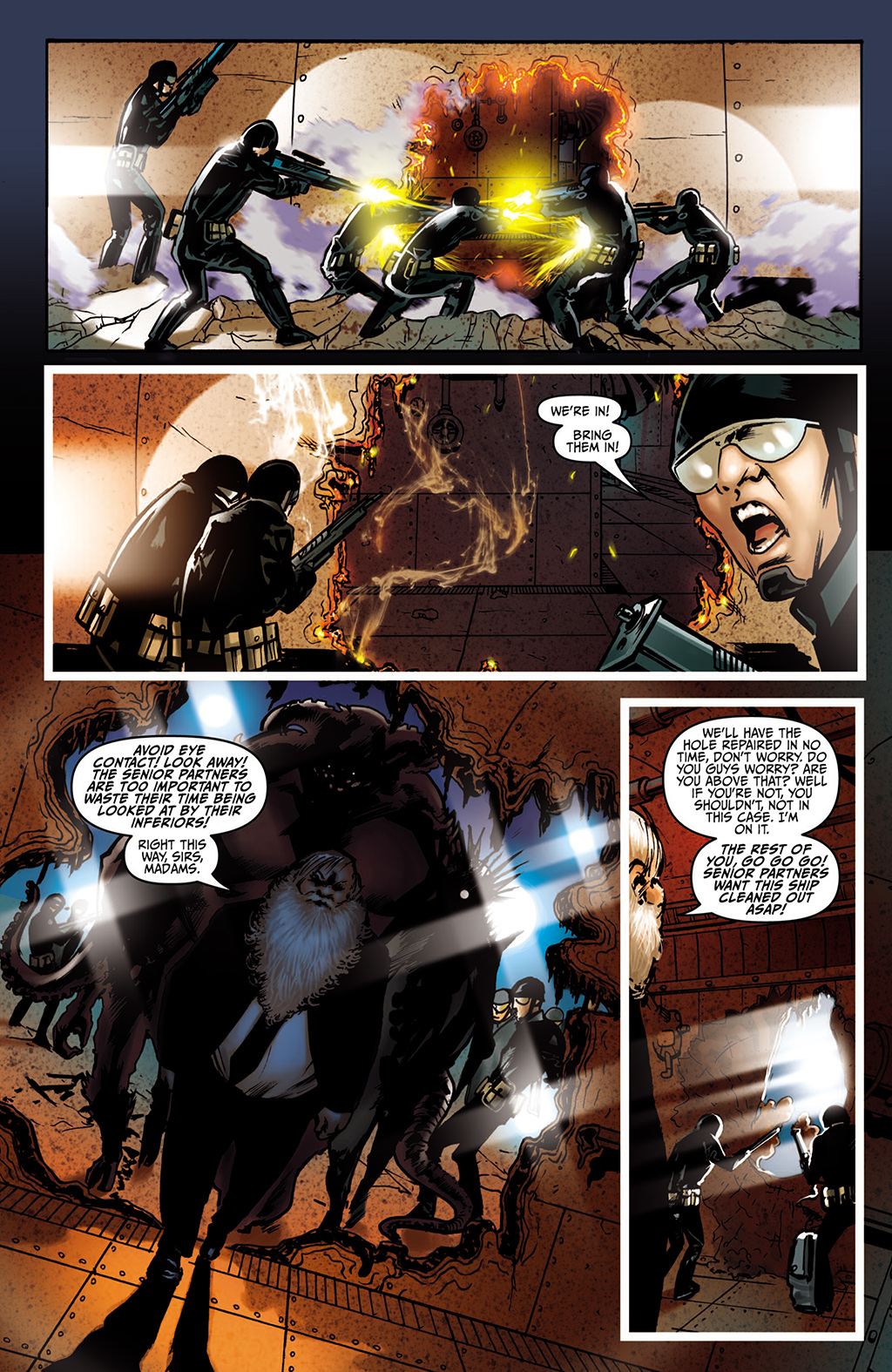 Read online Spike (2010) comic -  Issue # TPB 2 - 78