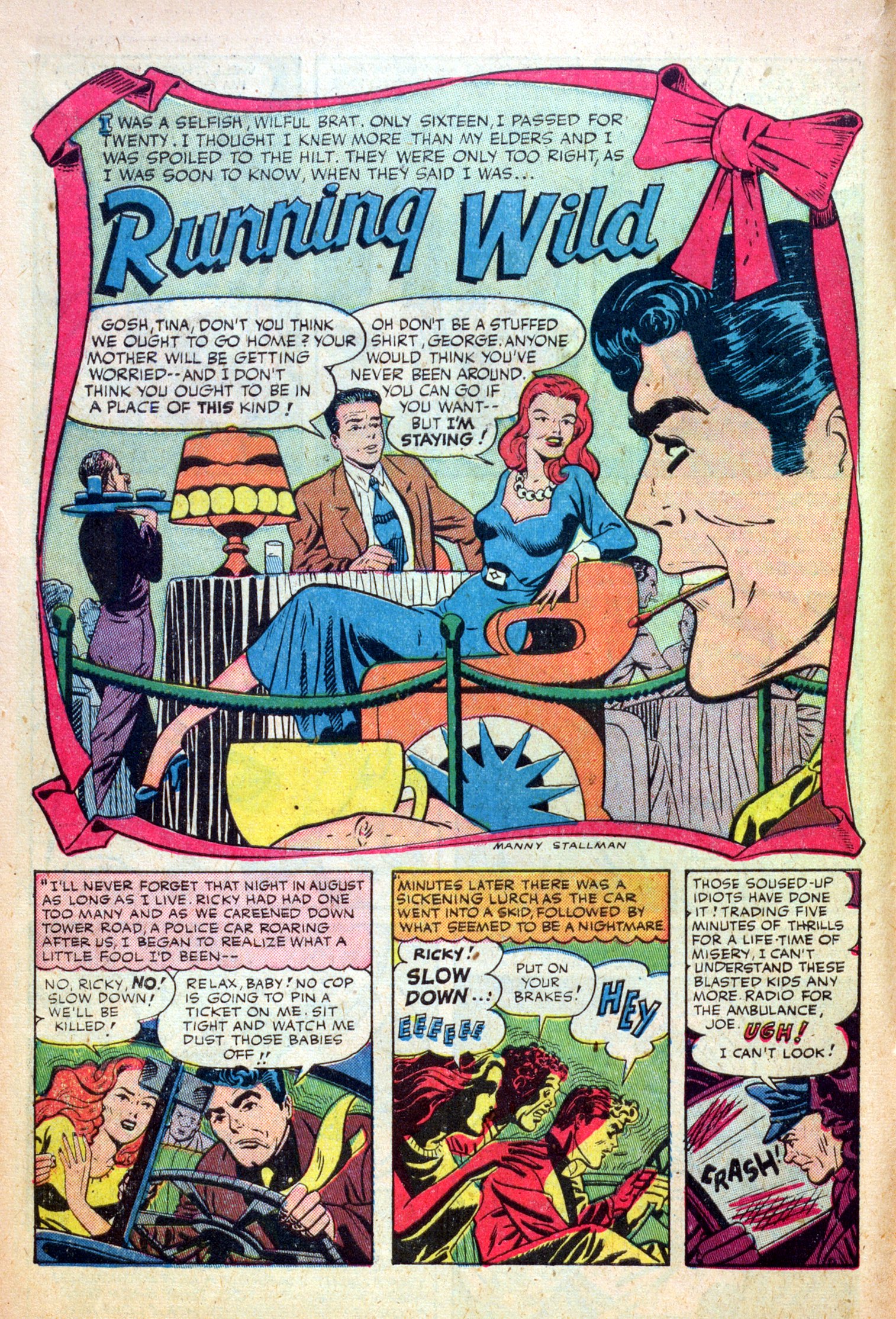 Read online Romantic Love comic -  Issue #1 - 14