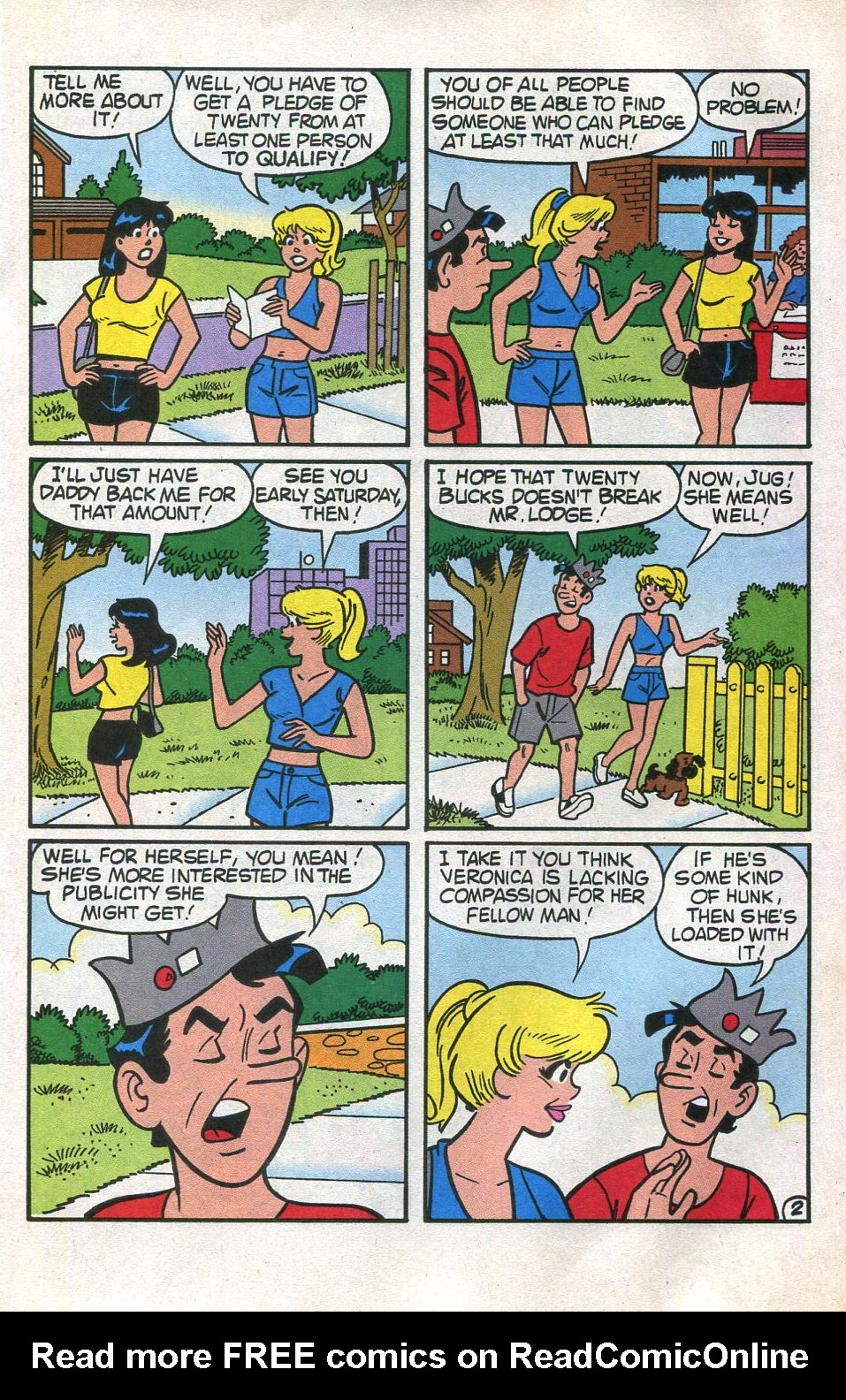 Read online Betty and Veronica (1987) comic -  Issue #151 - 21