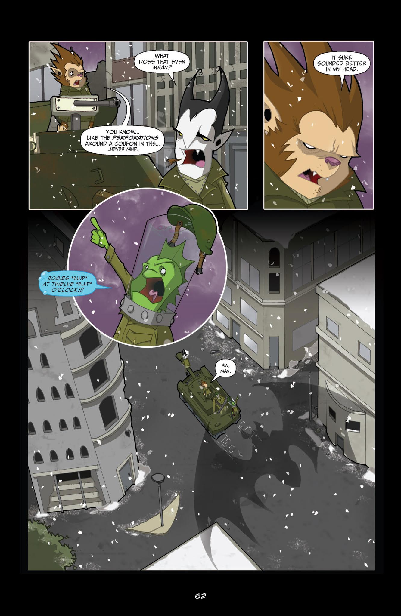 Read online The Cryptics comic -  Issue # TPB - 63
