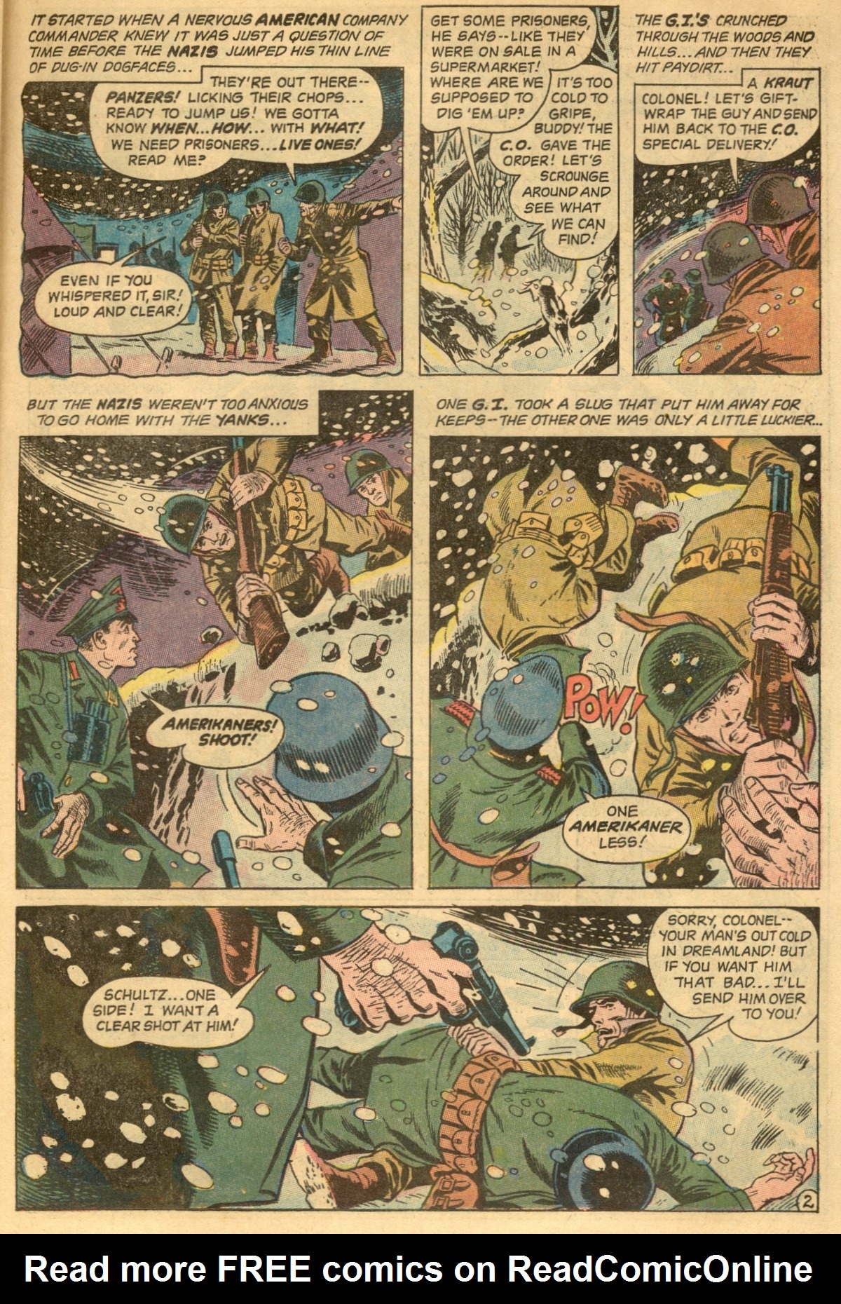 Read online Our Fighting Forces comic -  Issue #104 - 23