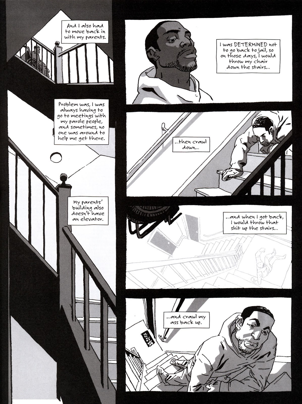 Sentences: The Life of M.F. Grimm issue TPB - Page 112