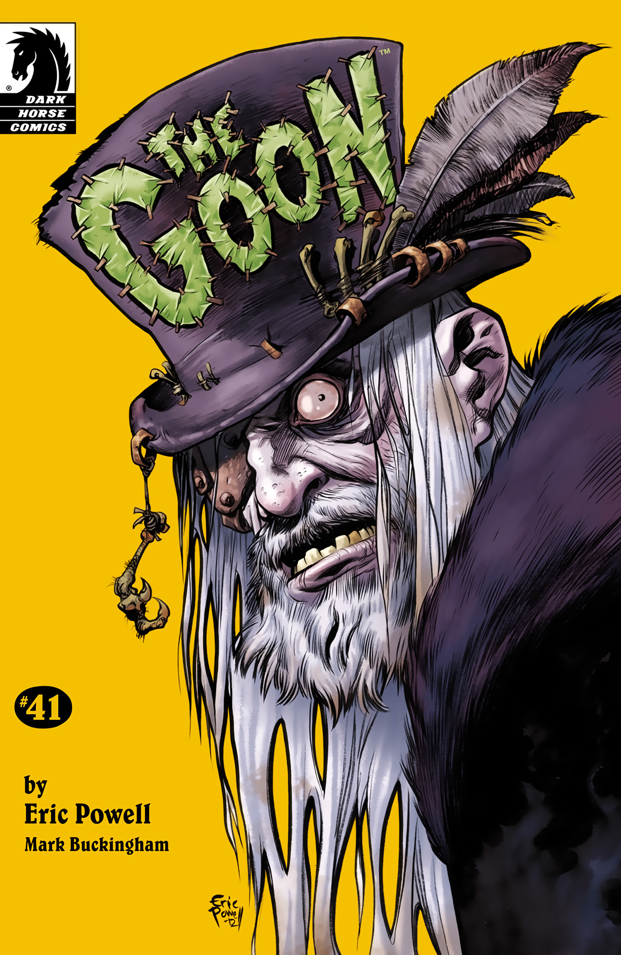 Read online The Goon (2003) comic -  Issue #41 - 1