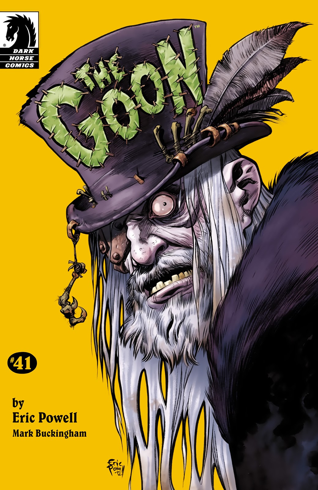 The Goon (2003) issue 41 - Page 1