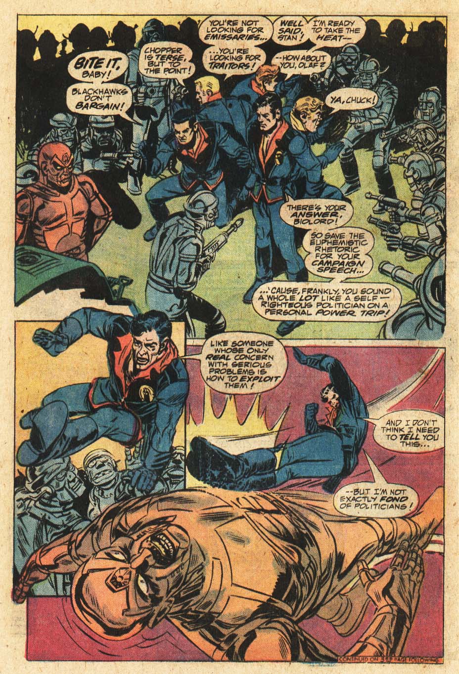 Read online Blackhawk (1957) comic -  Issue #248 - 9