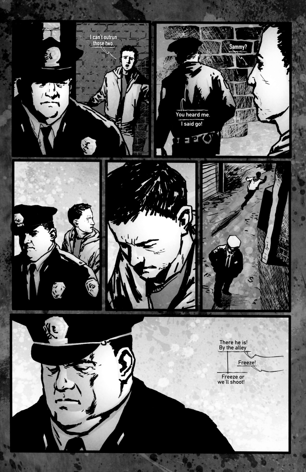 Case Files: Sam and Twitch issue 13 - Page 14