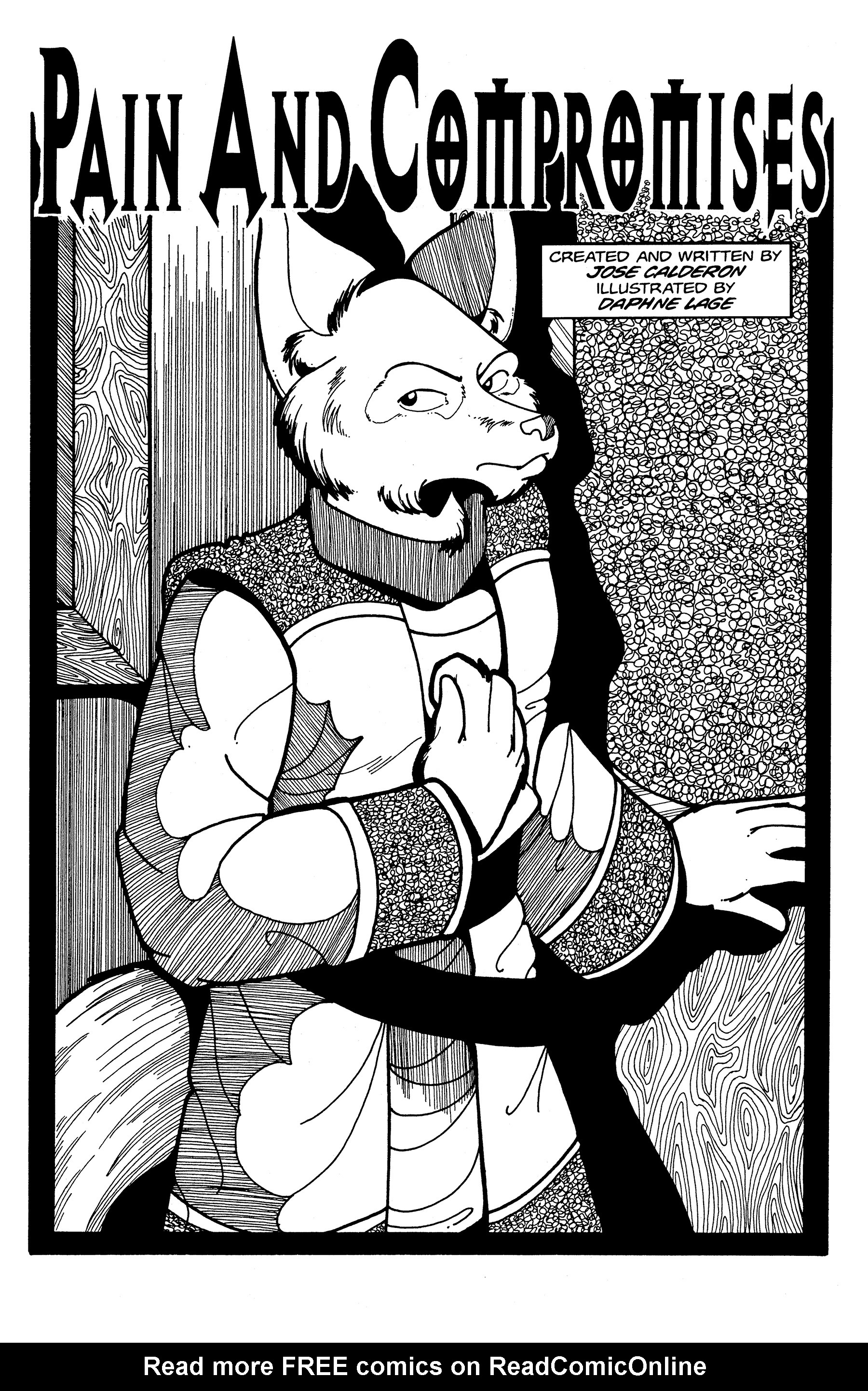 Read online Tall Tails: Thieves' Quest comic -  Issue #4 - 3