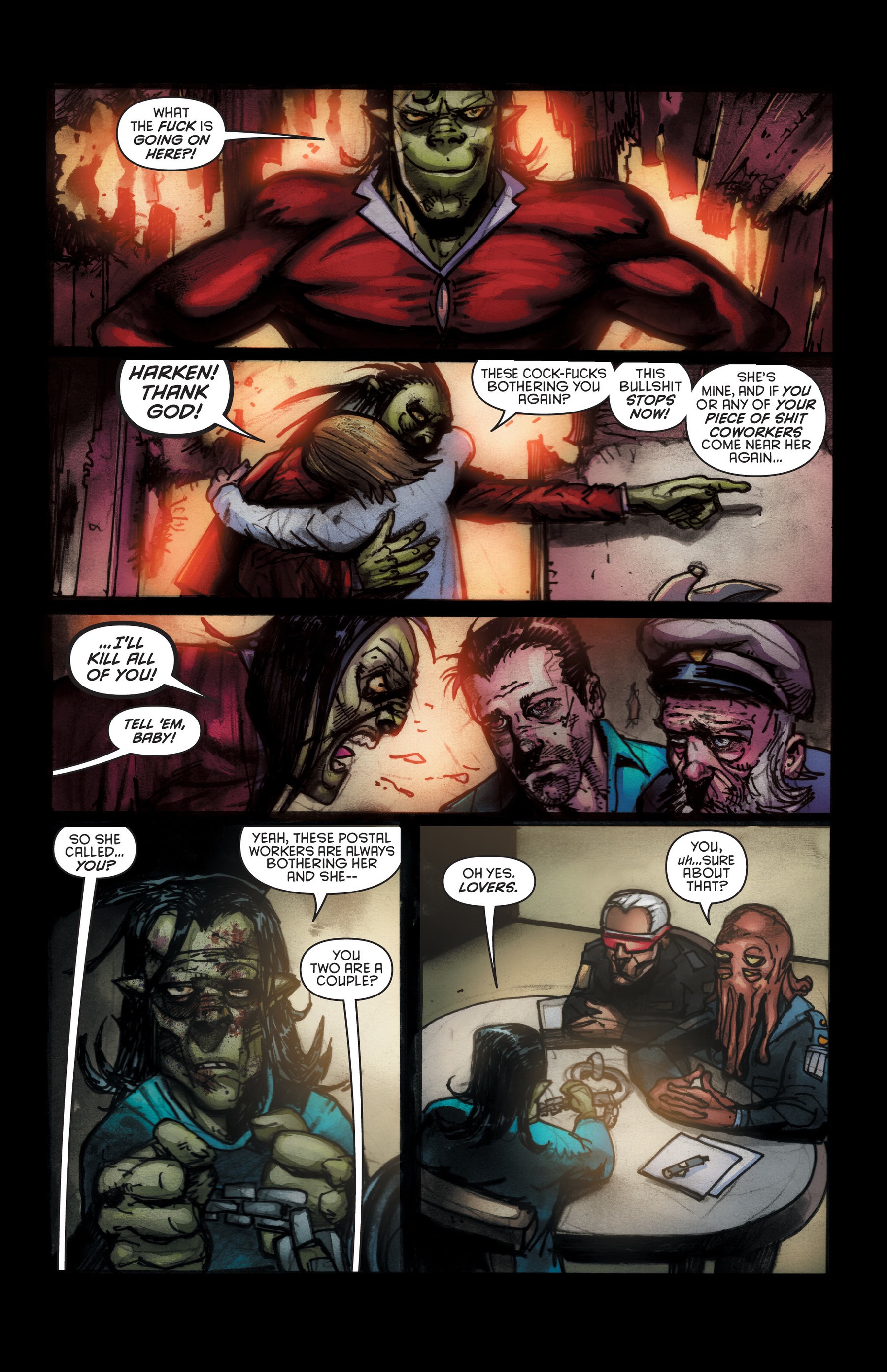 Read online Space Bastards: Special Delivery comic -  Issue # TPB - 59