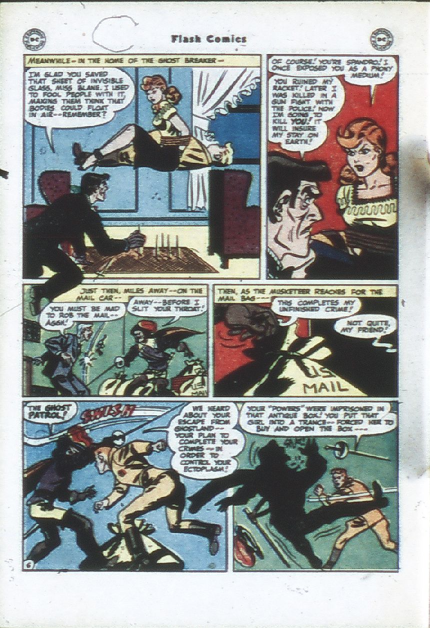 Read online Flash Comics comic -  Issue #91 - 30