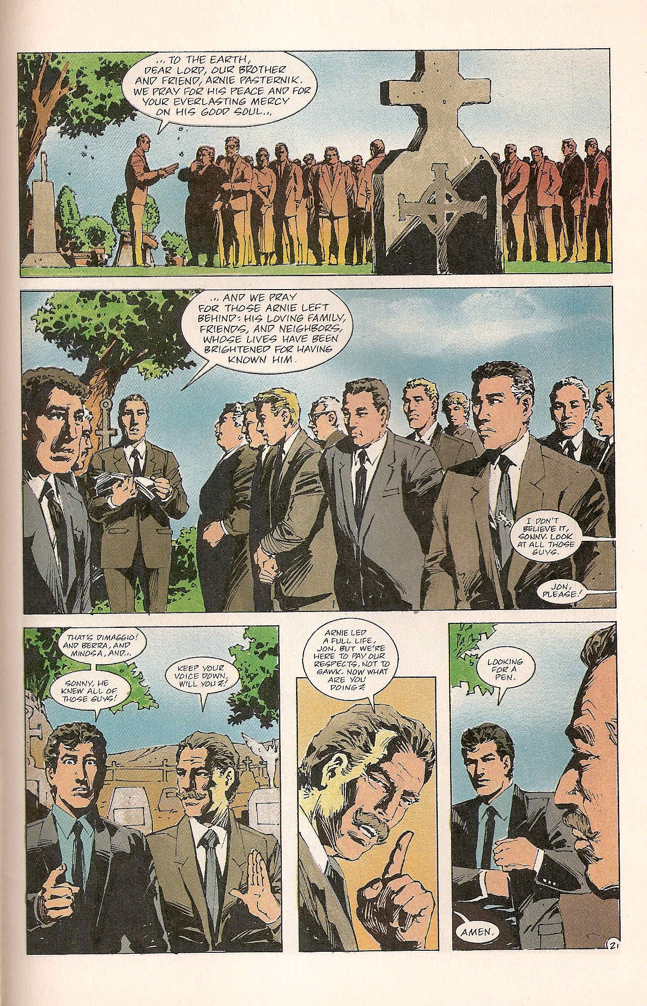 Read online Sable comic -  Issue #24 - 23