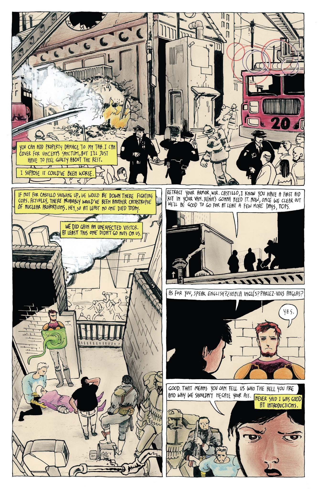 Read online Copra comic -  Issue #3 - 23