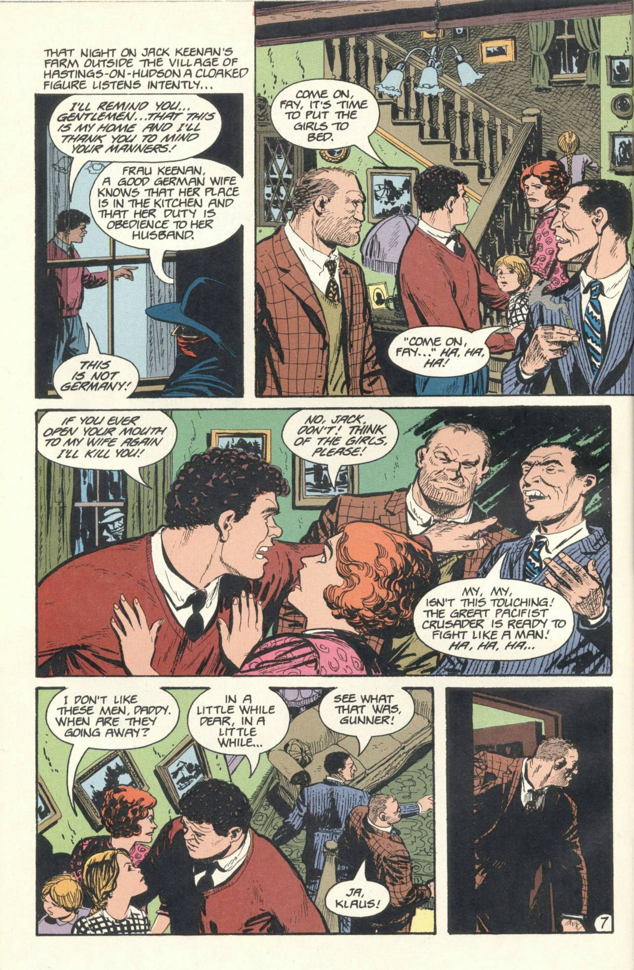 Read online The Shadow Strikes! comic -  Issue #29 - 8